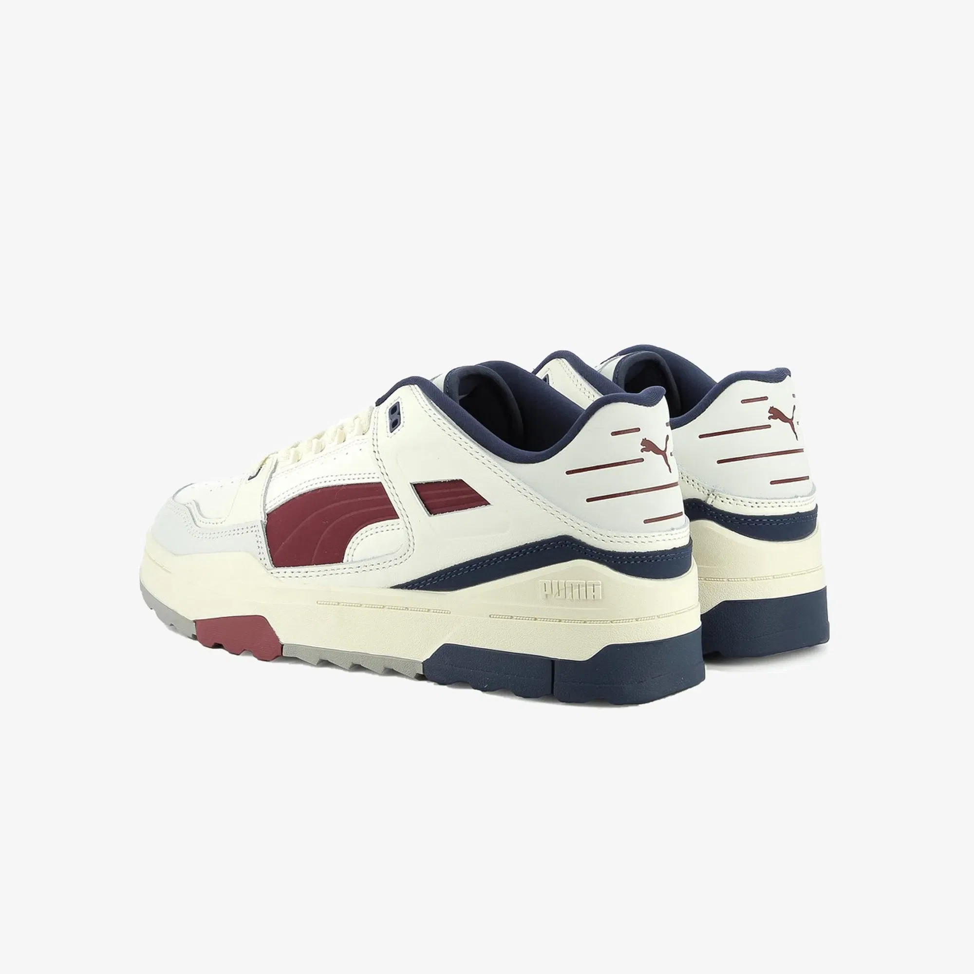 Puma SLIPSTREAM LO XTREME { WHITE/BLUE/RED