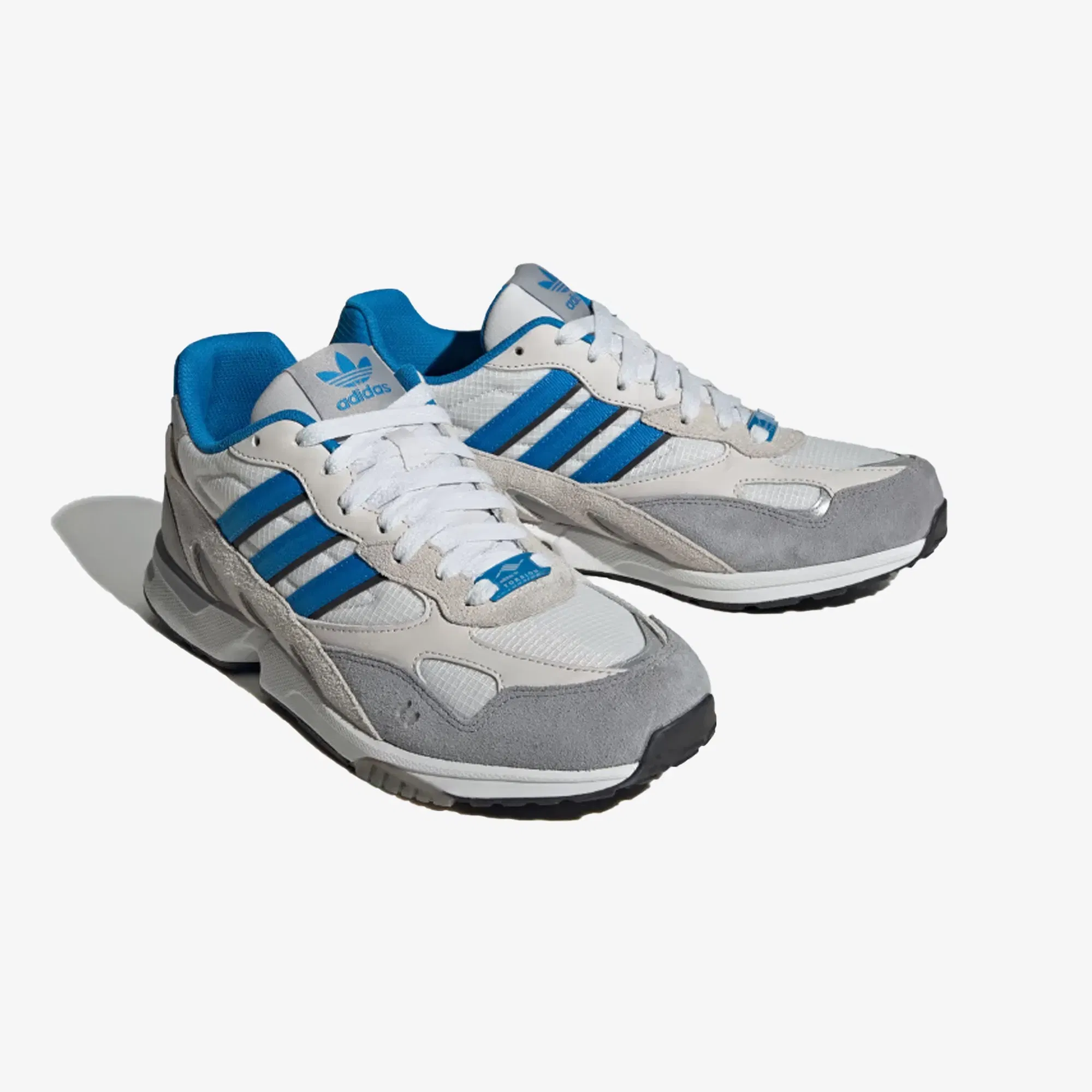 Adidas Originals TORSION SUPER { CRYSTAL/BRIGHT BLUE/GREY ONE