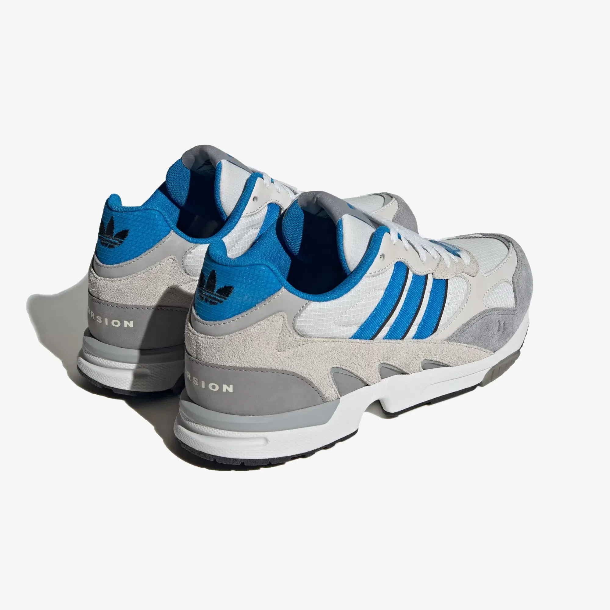 Adidas Originals TORSION SUPER { CRYSTAL/BRIGHT BLUE/GREY ONE