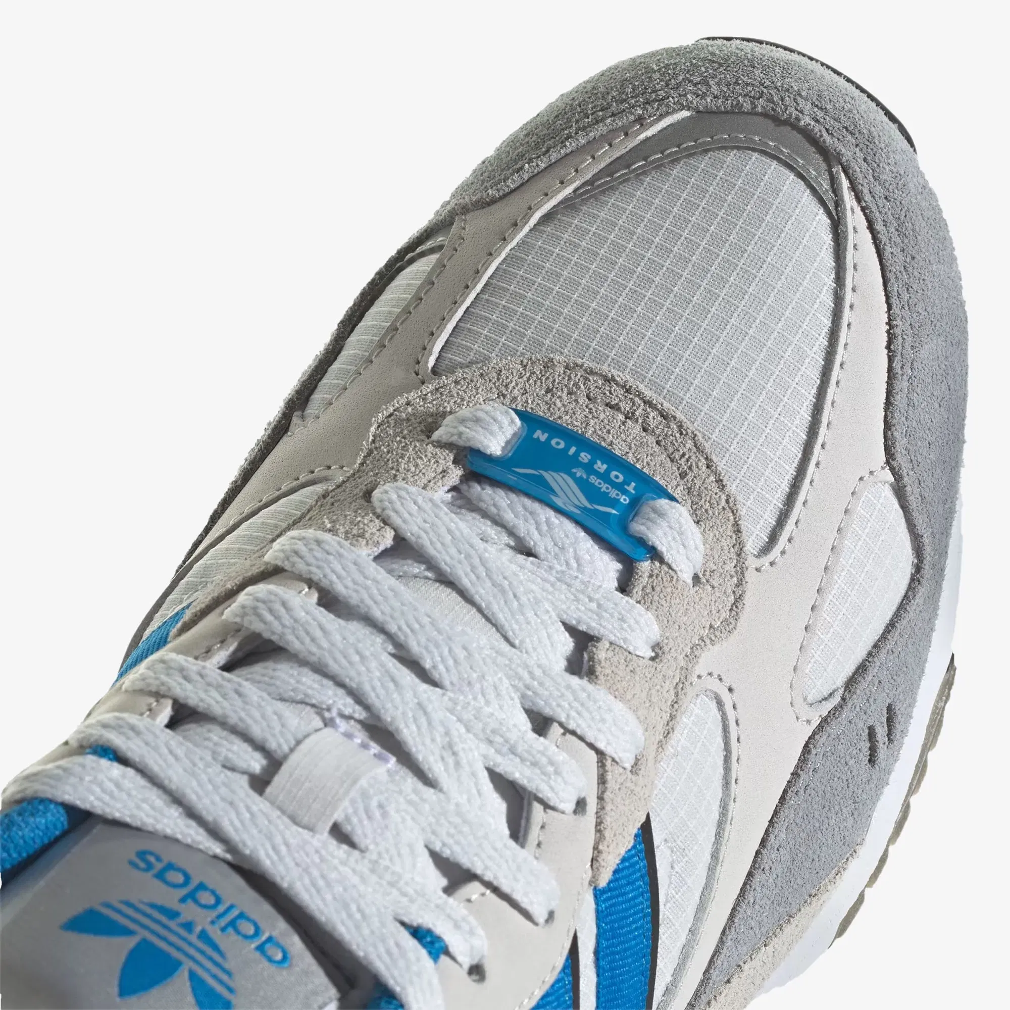 Adidas Originals TORSION SUPER { CRYSTAL/BRIGHT BLUE/GREY ONE
