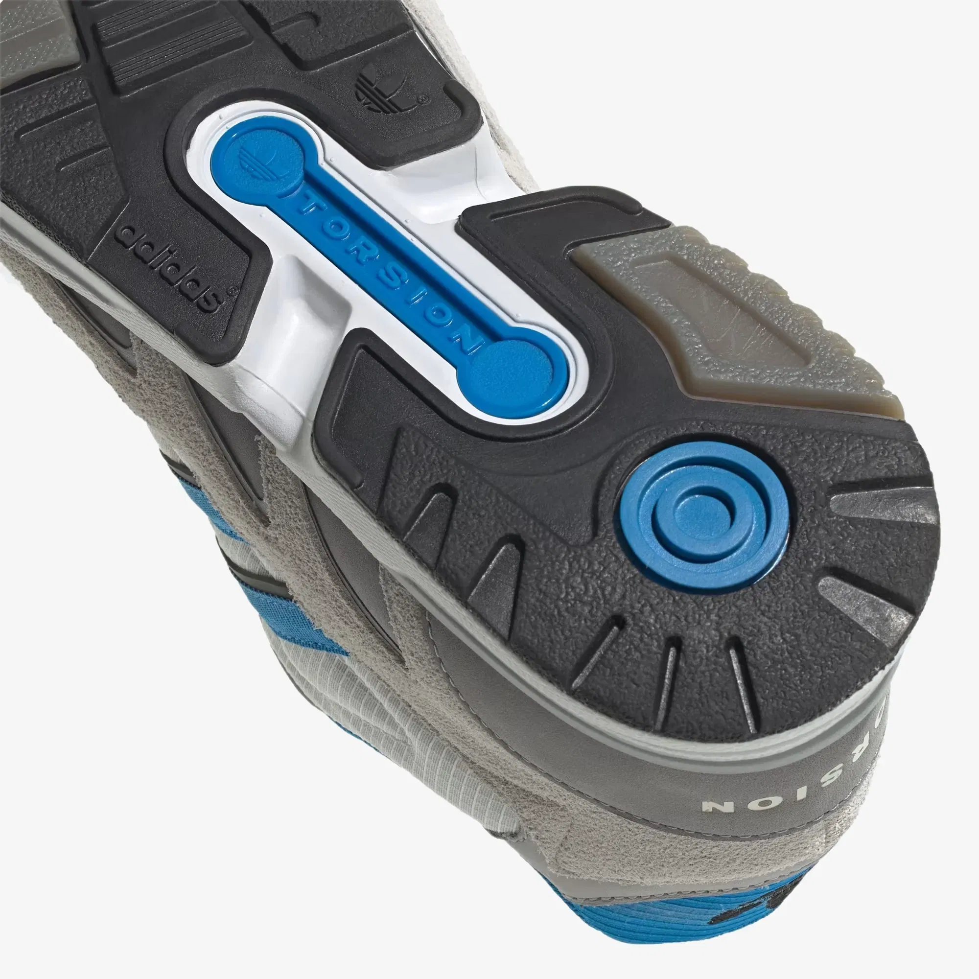 Adidas Originals TORSION SUPER { CRYSTAL/BRIGHT BLUE/GREY ONE