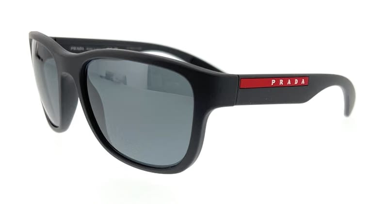 Prada Square Sunglasses Grey (0PS 01US UFK5L0)