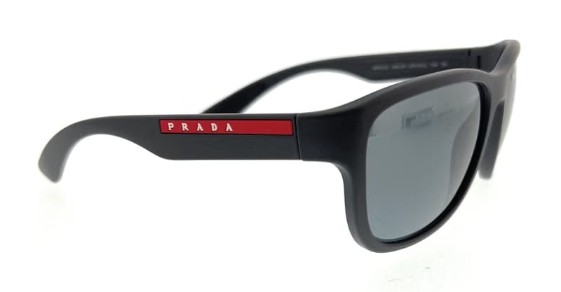 Prada Square Sunglasses Grey (0PS 01US UFK5L0)
