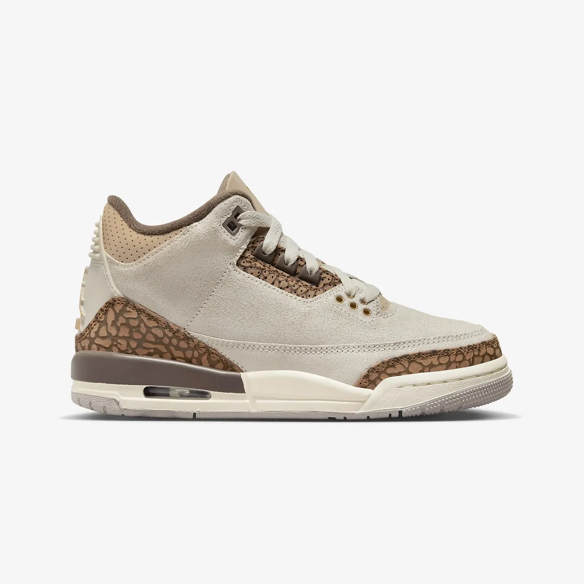Jordan AIR JORDAN 3 RETRO { LT OREWOOD BRN/METALLIC GOLD
