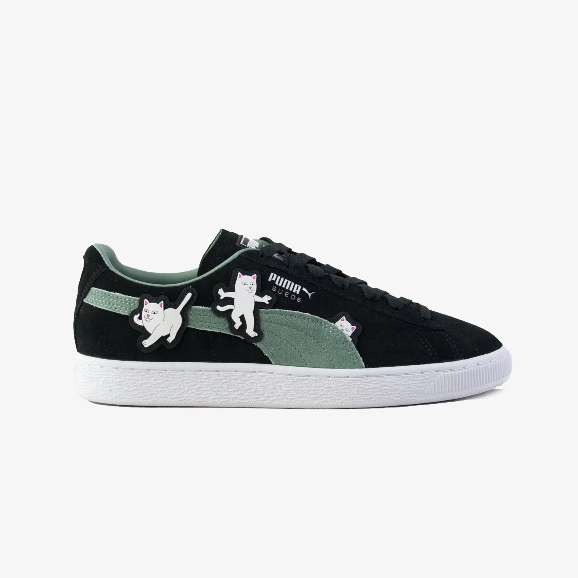Puma RIPNDIP SUEDE SNEAKERS 2 { BLACK