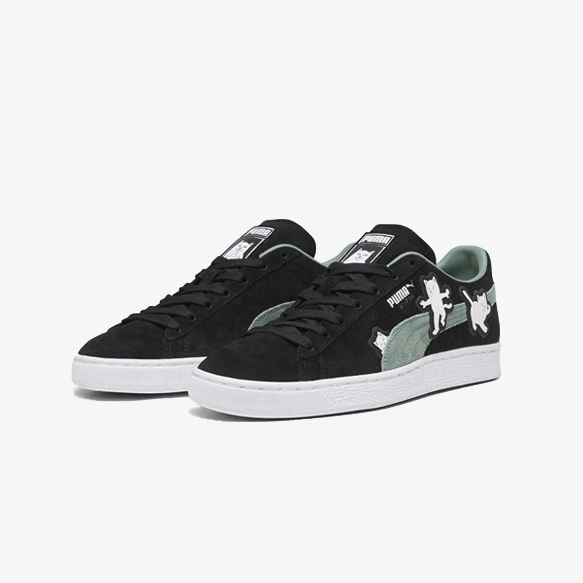 Puma RIPNDIP SUEDE SNEAKERS 2 { BLACK