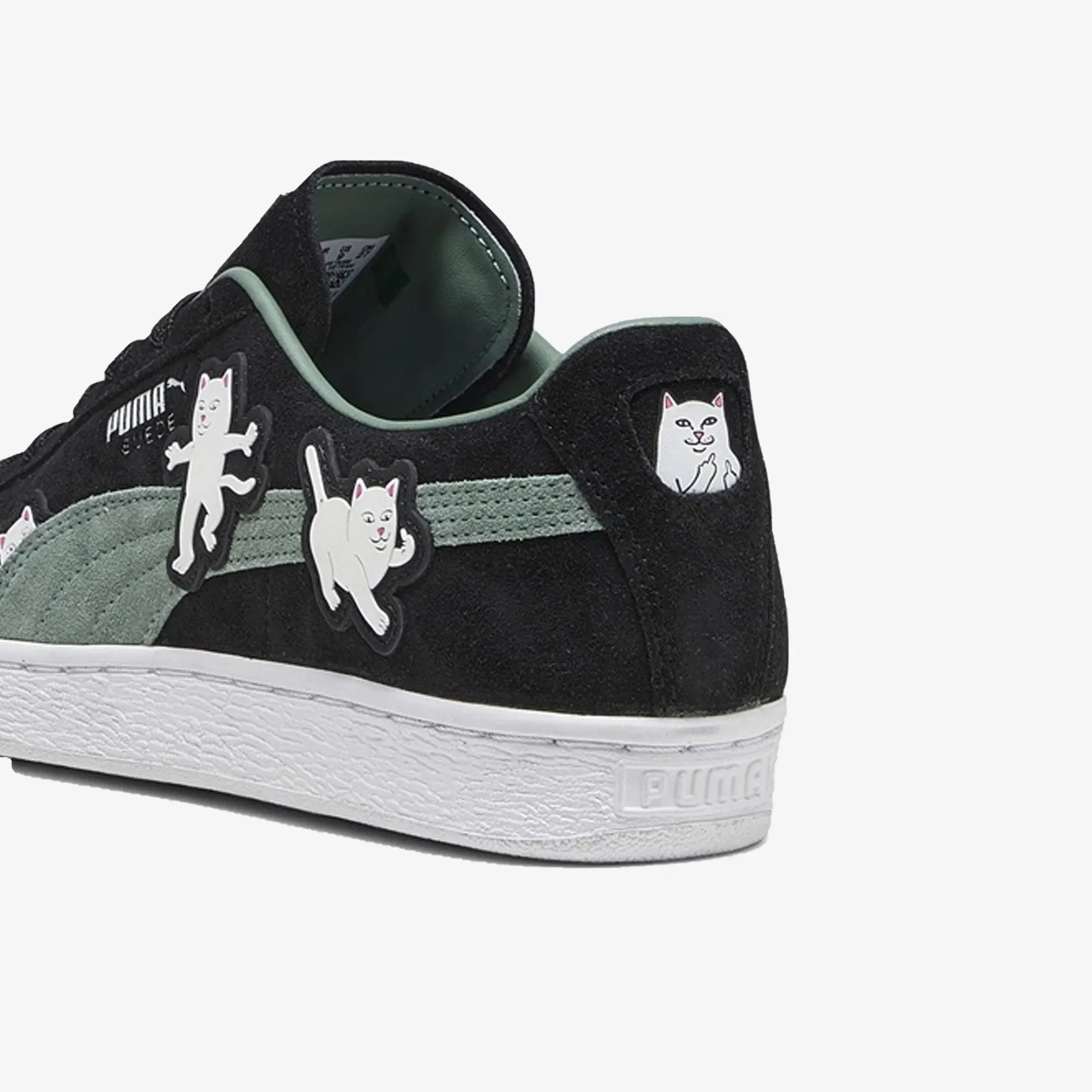 Puma RIPNDIP SUEDE SNEAKERS 2 { BLACK