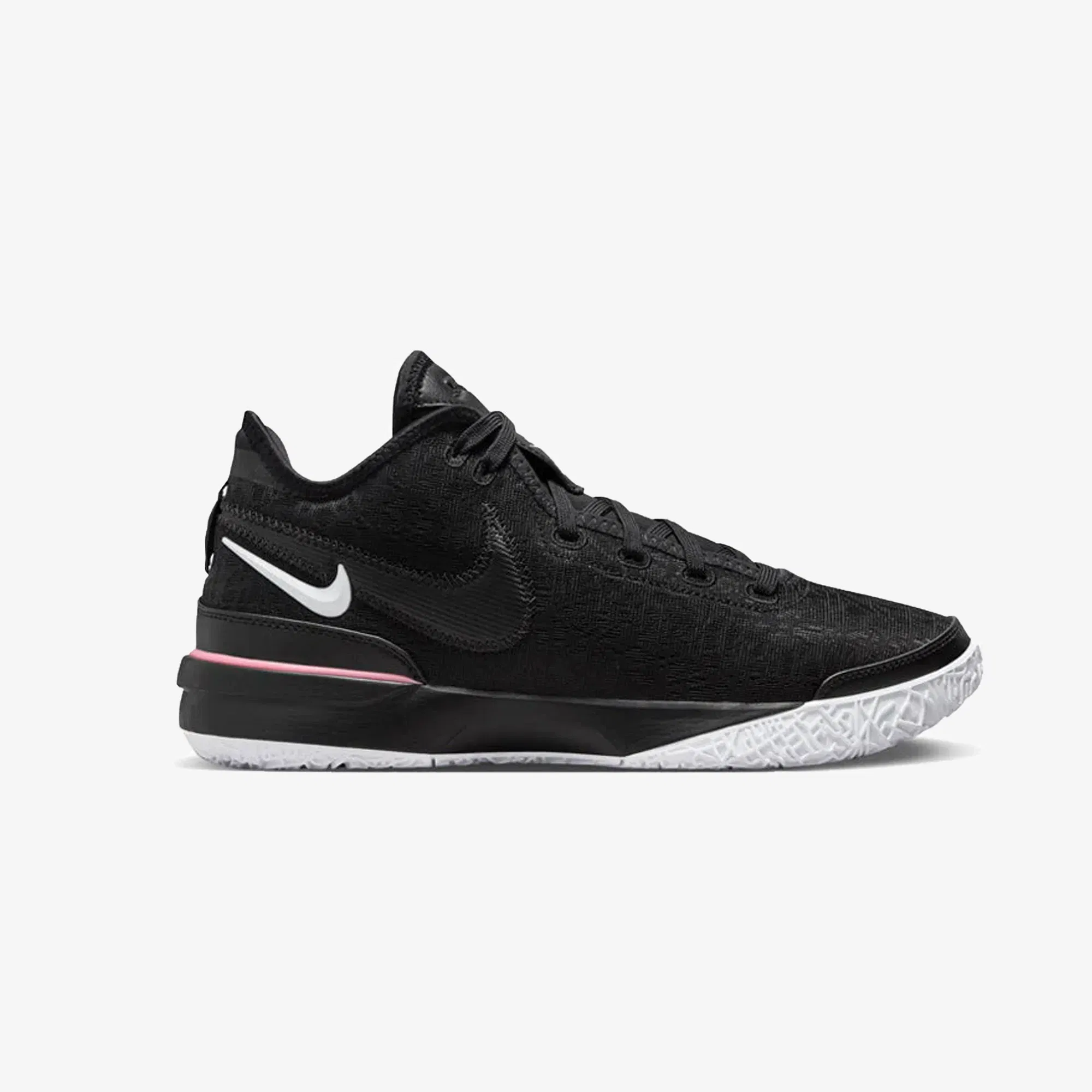 Nike LEBRON NXXT GEN EP { BLACK/WHITE-MED SOFT PINK