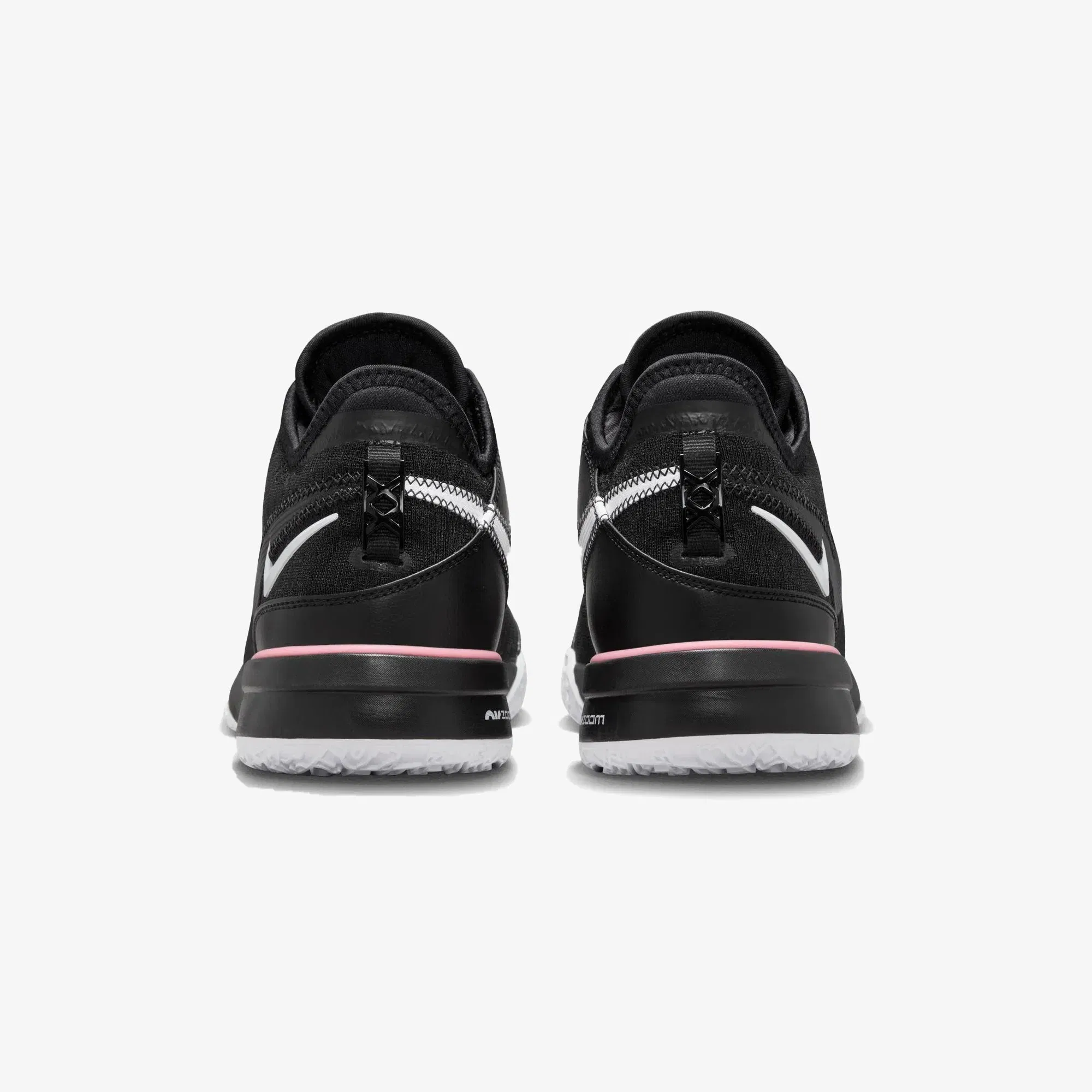 Nike LEBRON NXXT GEN EP { BLACK/WHITE-MED SOFT PINK