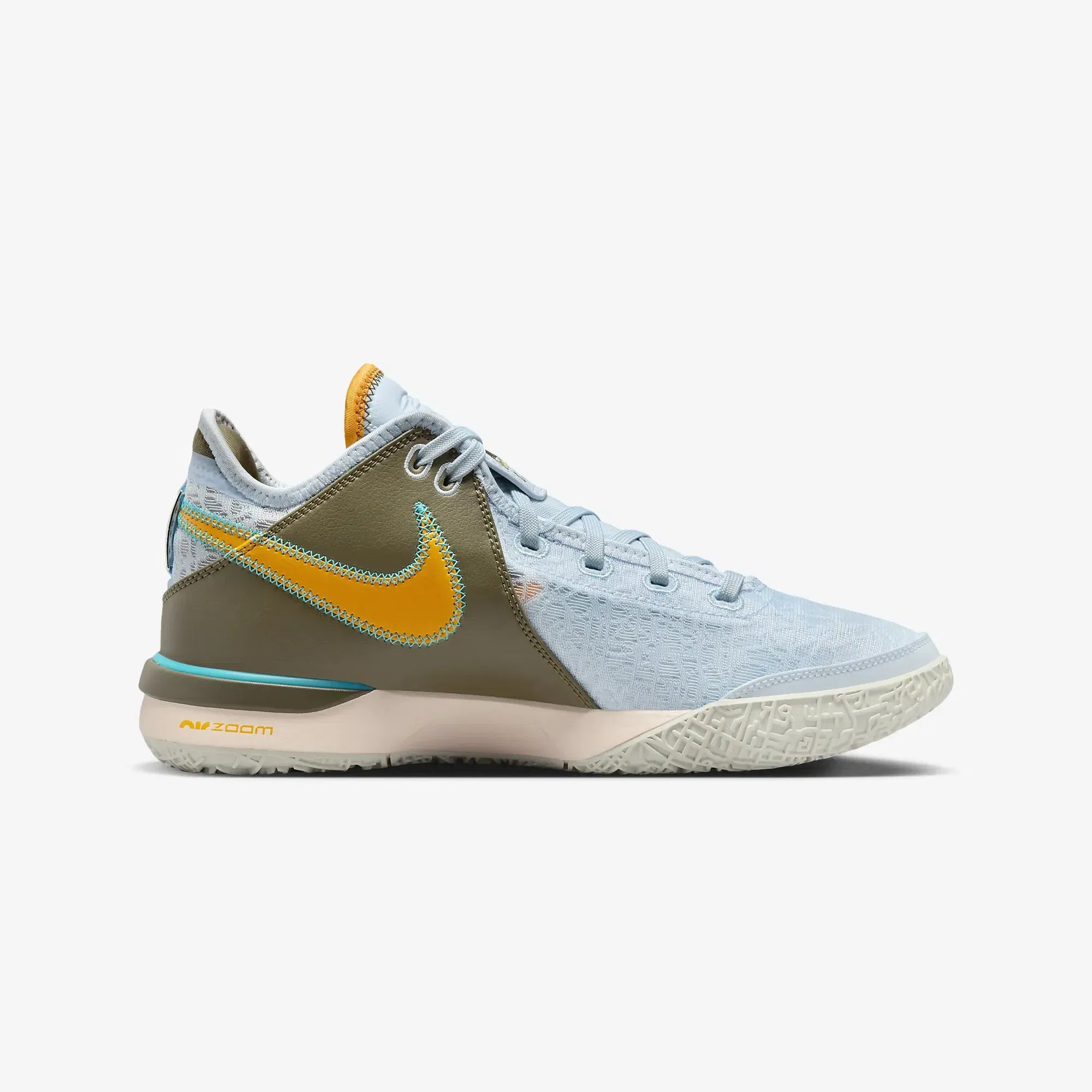Nike LEBRON NXXT GEN EP { BLUE TINT/TEAL NEBULA-GUAVA ICE