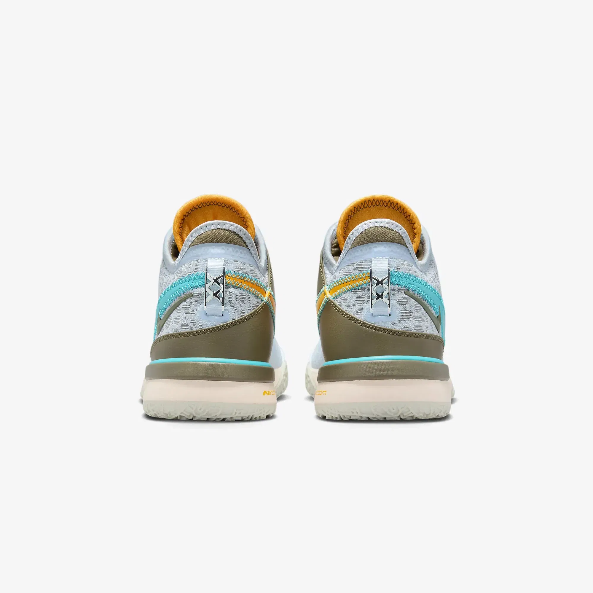 Nike LEBRON NXXT GEN EP { BLUE TINT/TEAL NEBULA-GUAVA ICE