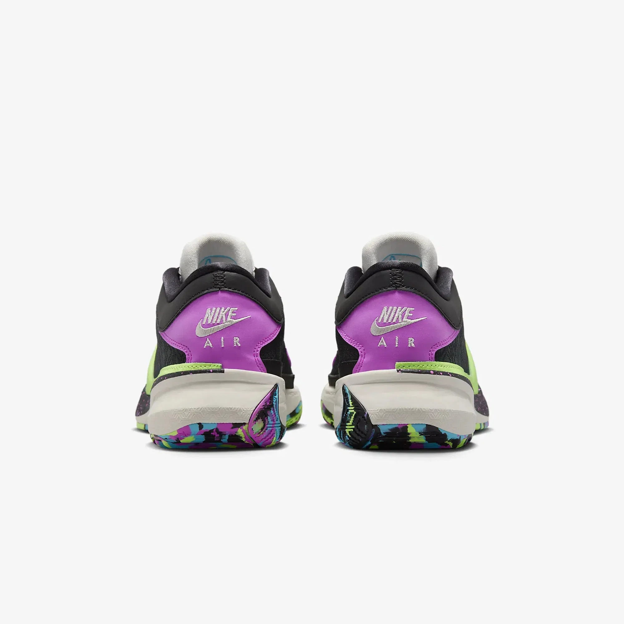 Nike FREAK 5 EP { BLACK/PHANTOM-FUCHSIA DREAM-BALTIC BLUE