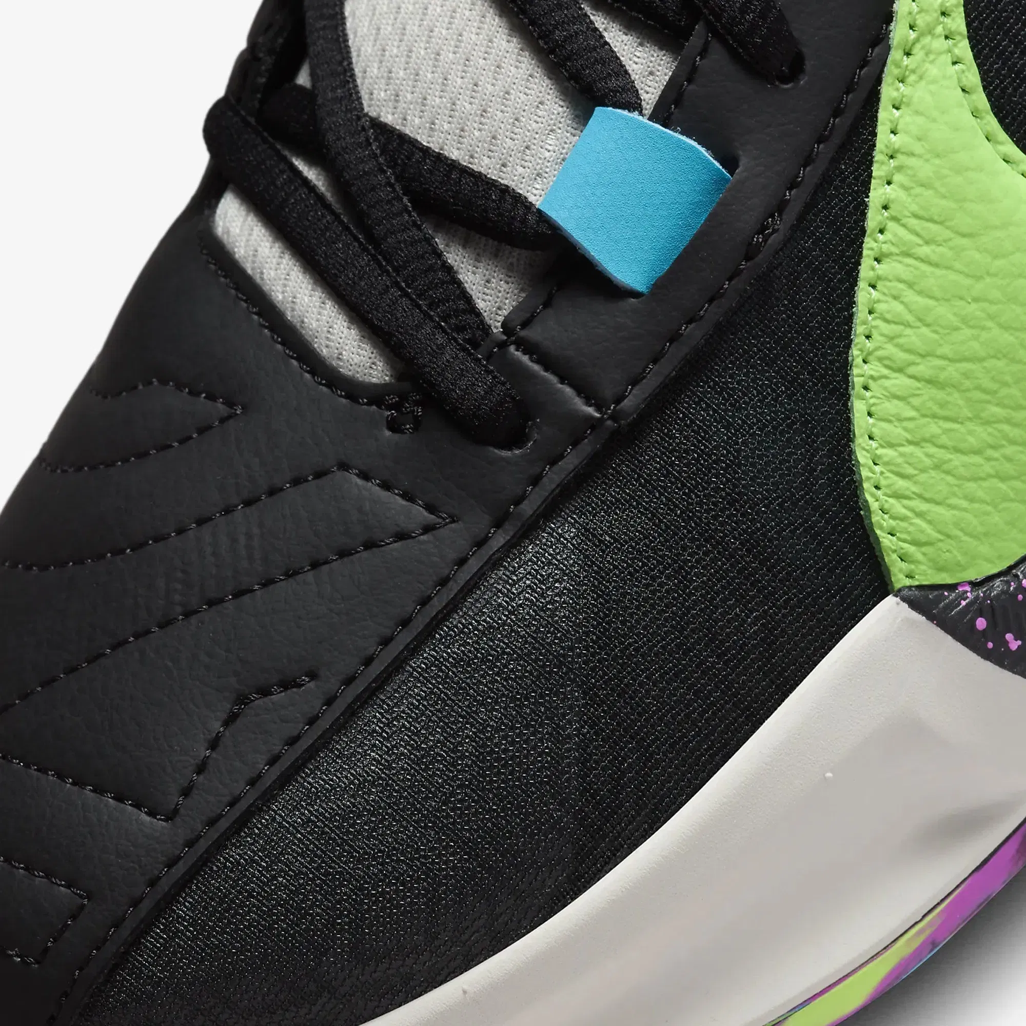 Nike FREAK 5 EP { BLACK/PHANTOM-FUCHSIA DREAM-BALTIC BLUE