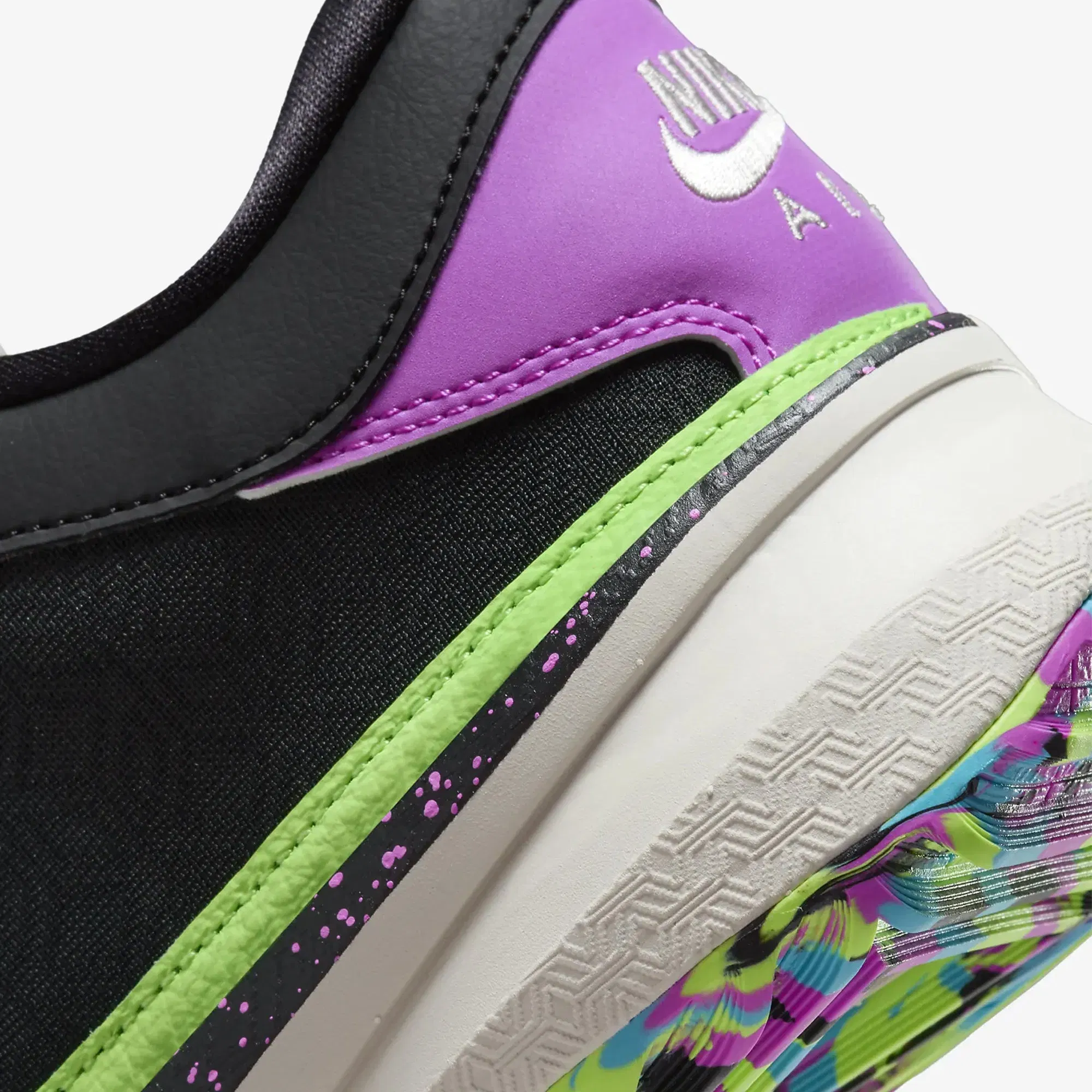 Nike FREAK 5 EP { BLACK/PHANTOM-FUCHSIA DREAM-BALTIC BLUE