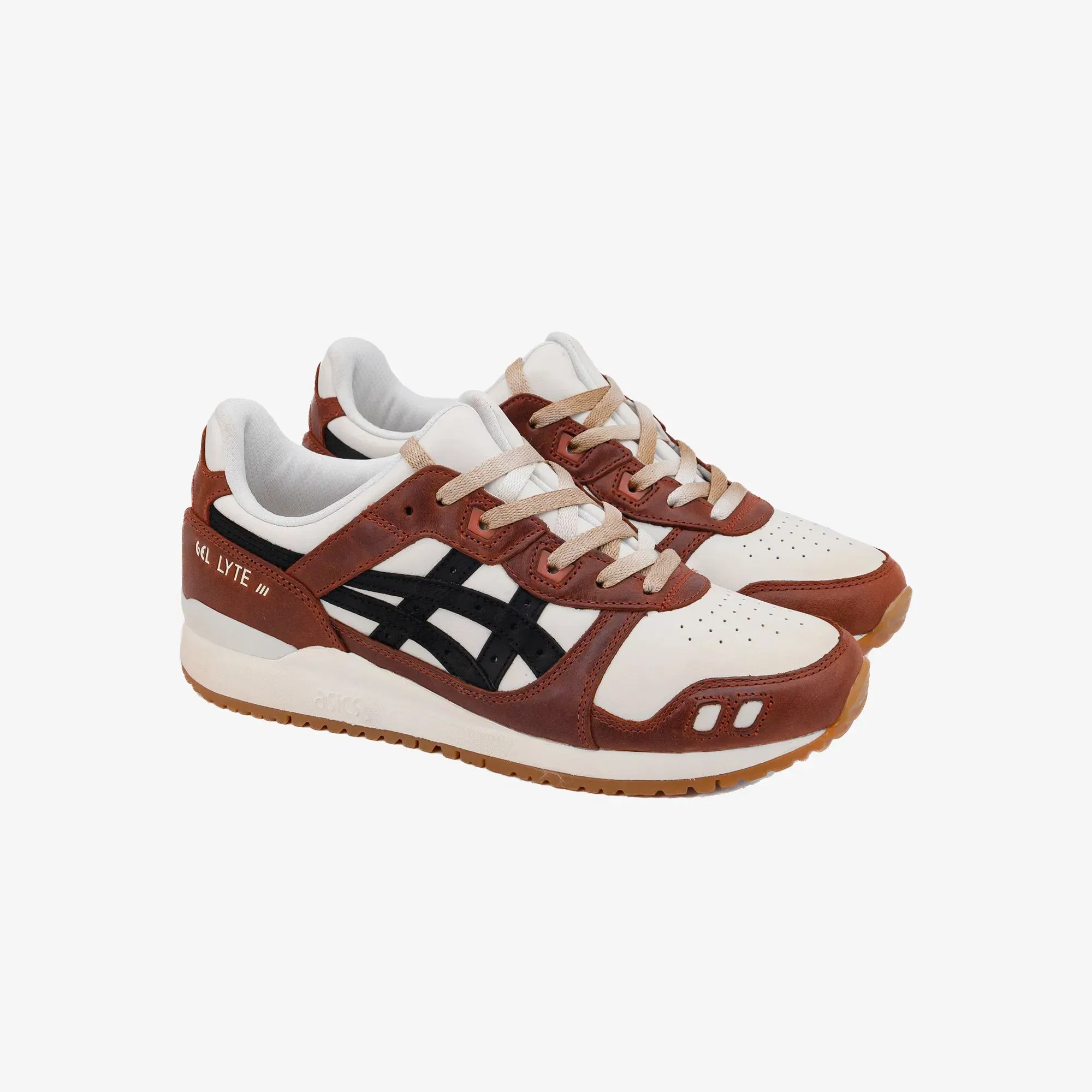 Asics GEL-LYTE III OG { SPICE/CREAM