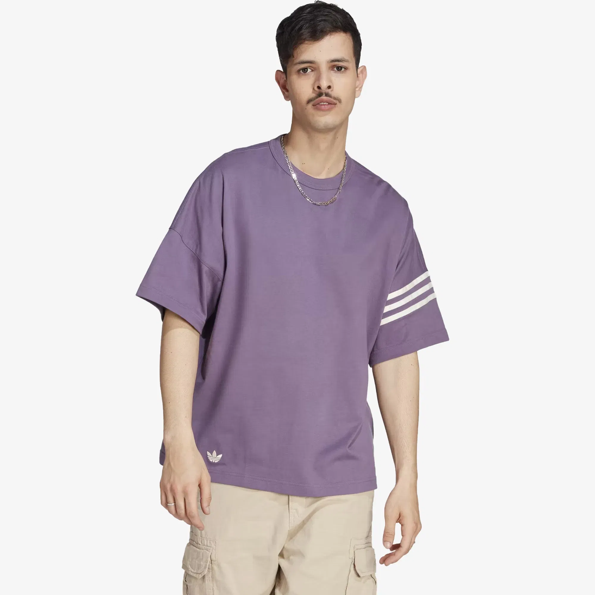 Adidas Originals ADICOLOR NEUCLASSICS T-Shirt { VIOLET