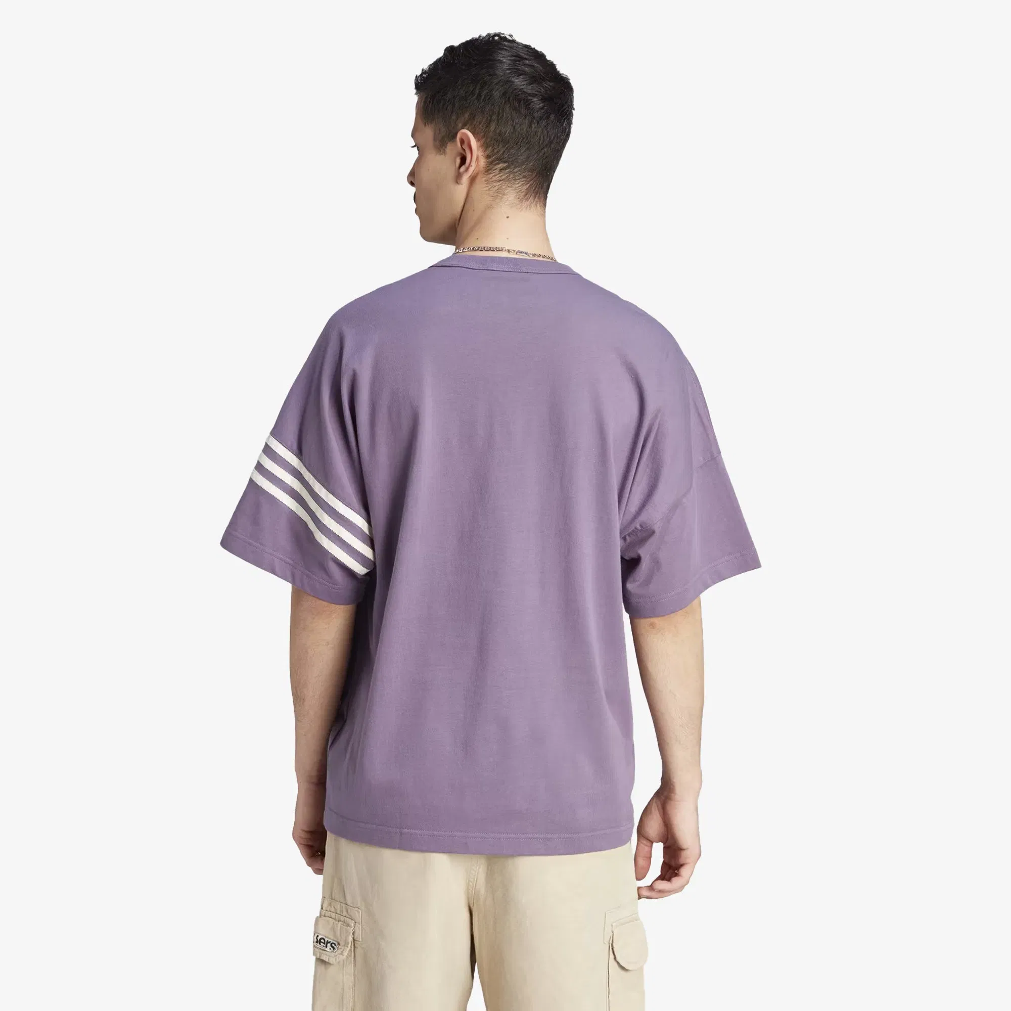 Adidas Originals ADICOLOR NEUCLASSICS T-Shirt { VIOLET
