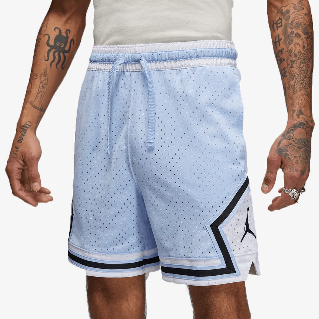 Jordan DRI-FIT SPORT DIAMOND SHORT { ROYAL TINT/WHITE/BLACK/BLACK