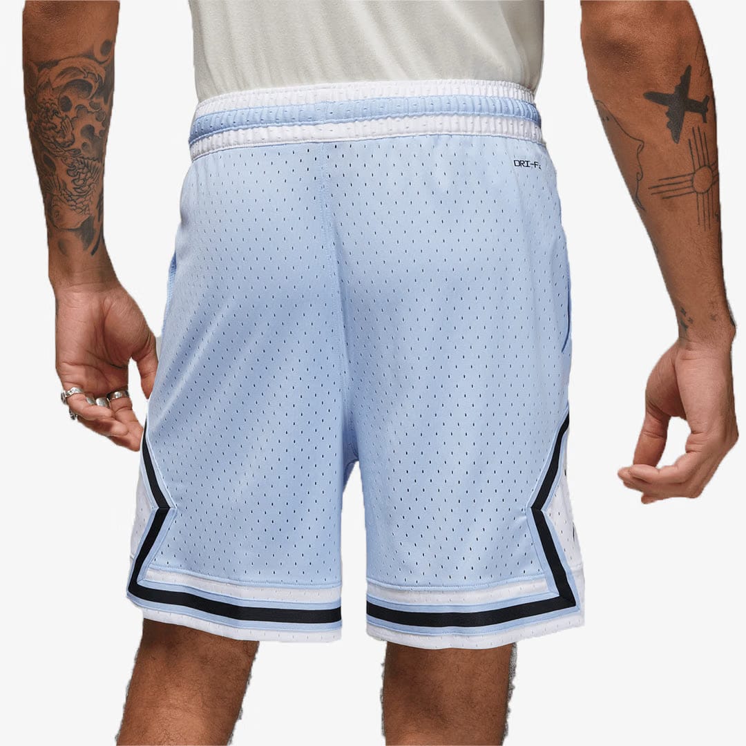 Jordan DRI-FIT SPORT DIAMOND SHORT { ROYAL TINT/WHITE/BLACK/BLACK