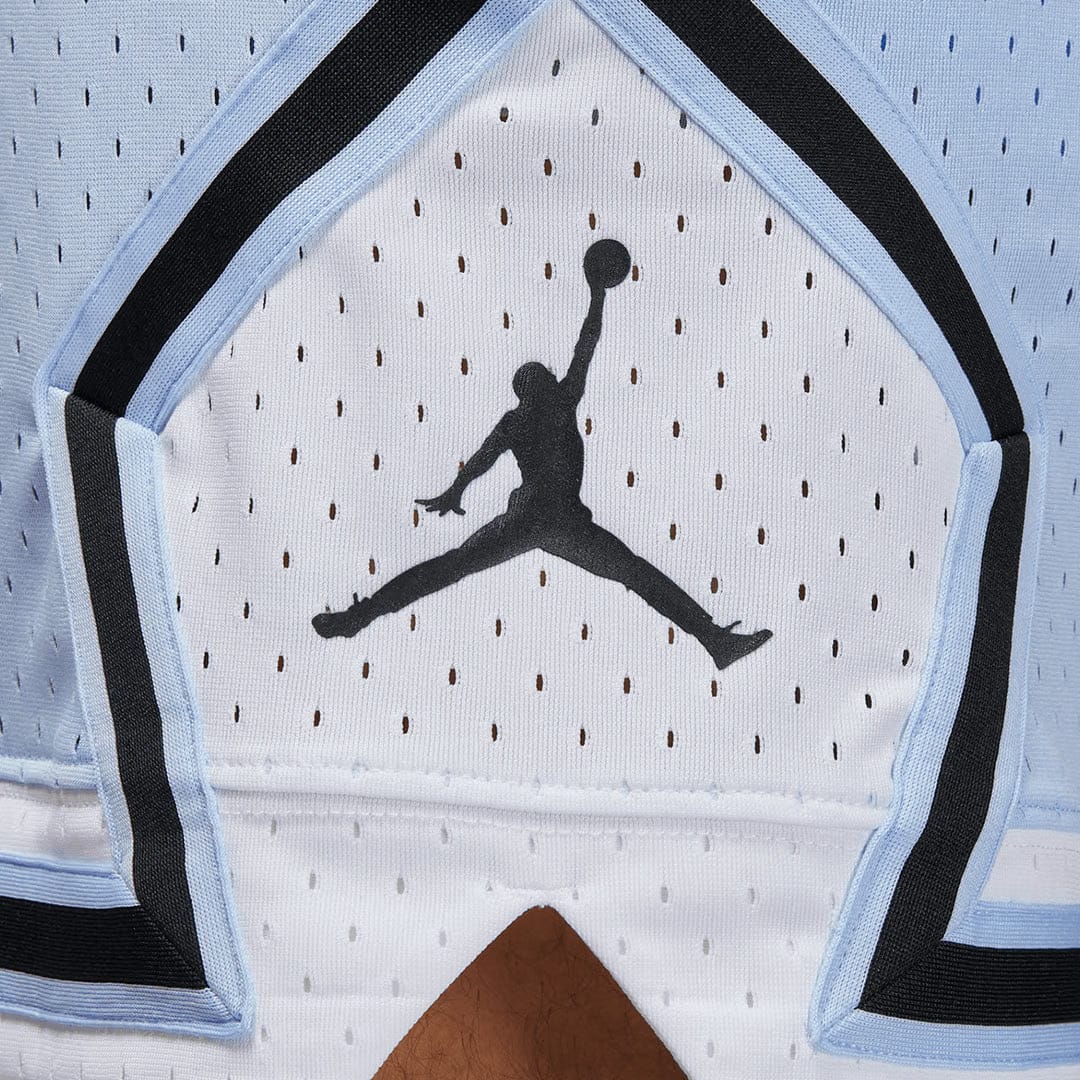 Jordan DRI-FIT SPORT DIAMOND SHORT { ROYAL TINT/WHITE/BLACK/BLACK