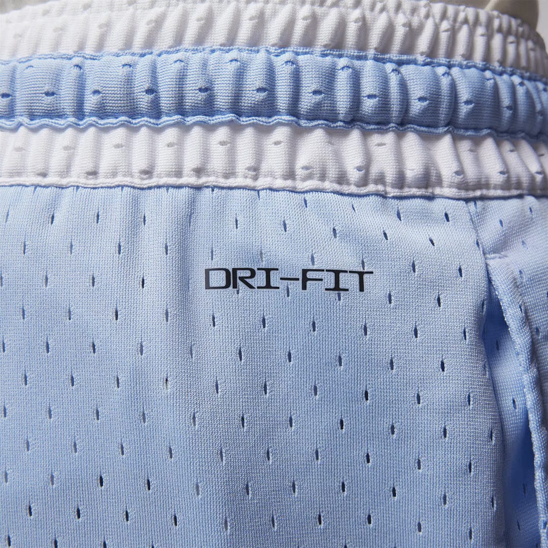 Jordan DRI-FIT SPORT DIAMOND SHORT { ROYAL TINT/WHITE/BLACK/BLACK