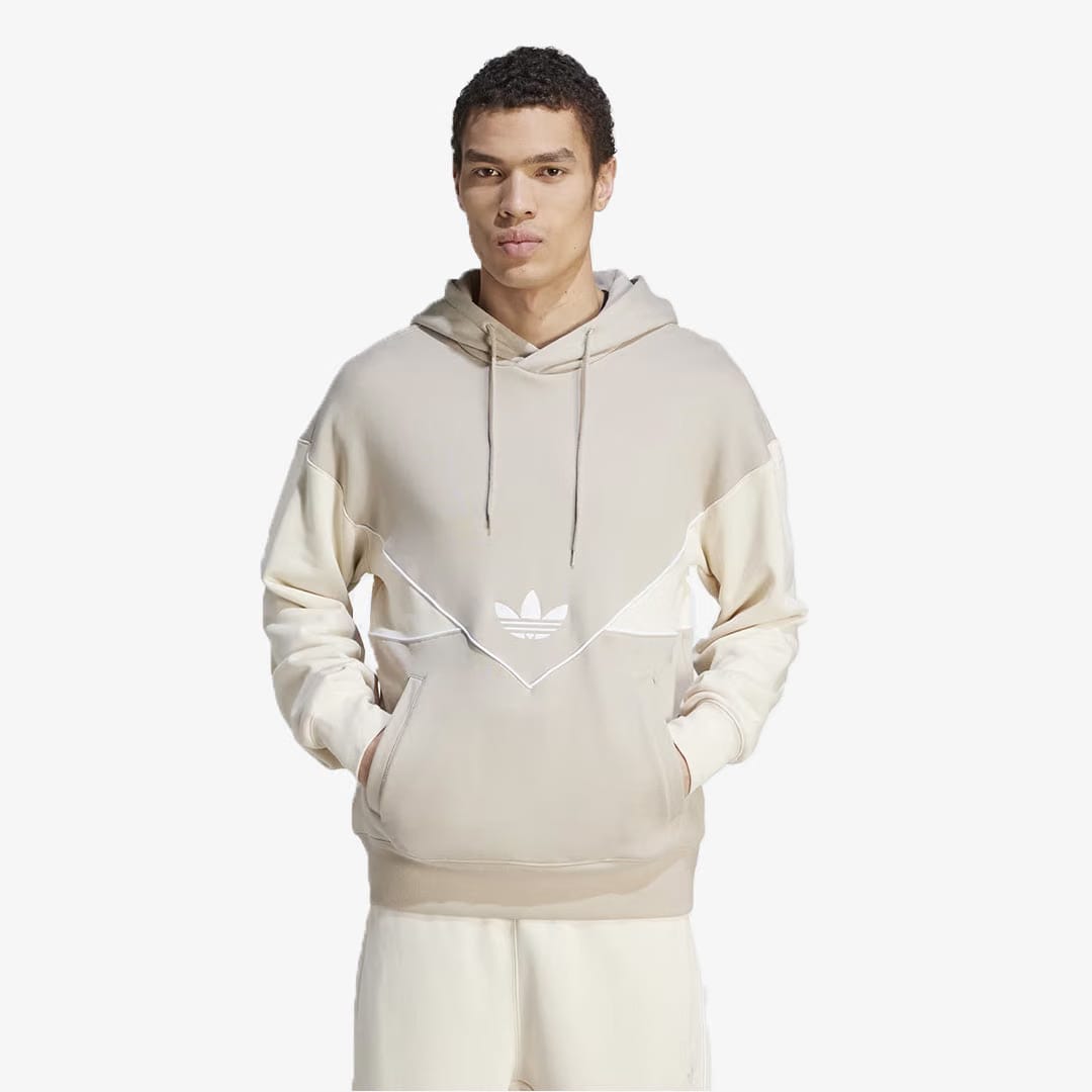 Adidas Originals ADICOLOR SEASONAL ARCHIVE HOODIE { BEIGE