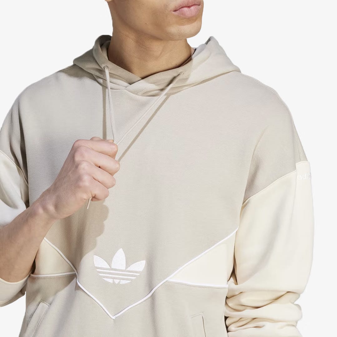 Adidas Originals ADICOLOR SEASONAL ARCHIVE HOODIE { BEIGE