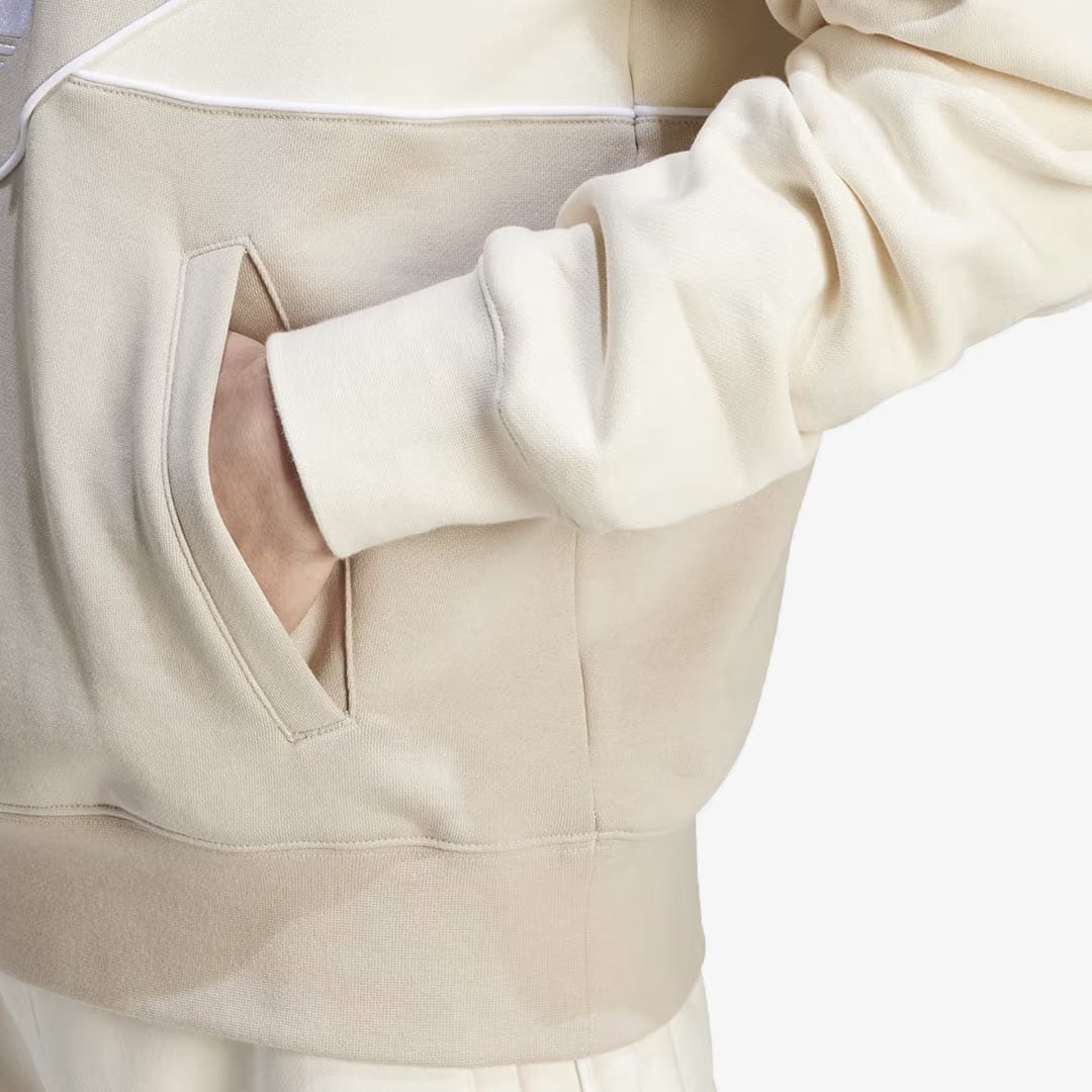 Adidas Originals ADICOLOR SEASONAL ARCHIVE HOODIE { BEIGE