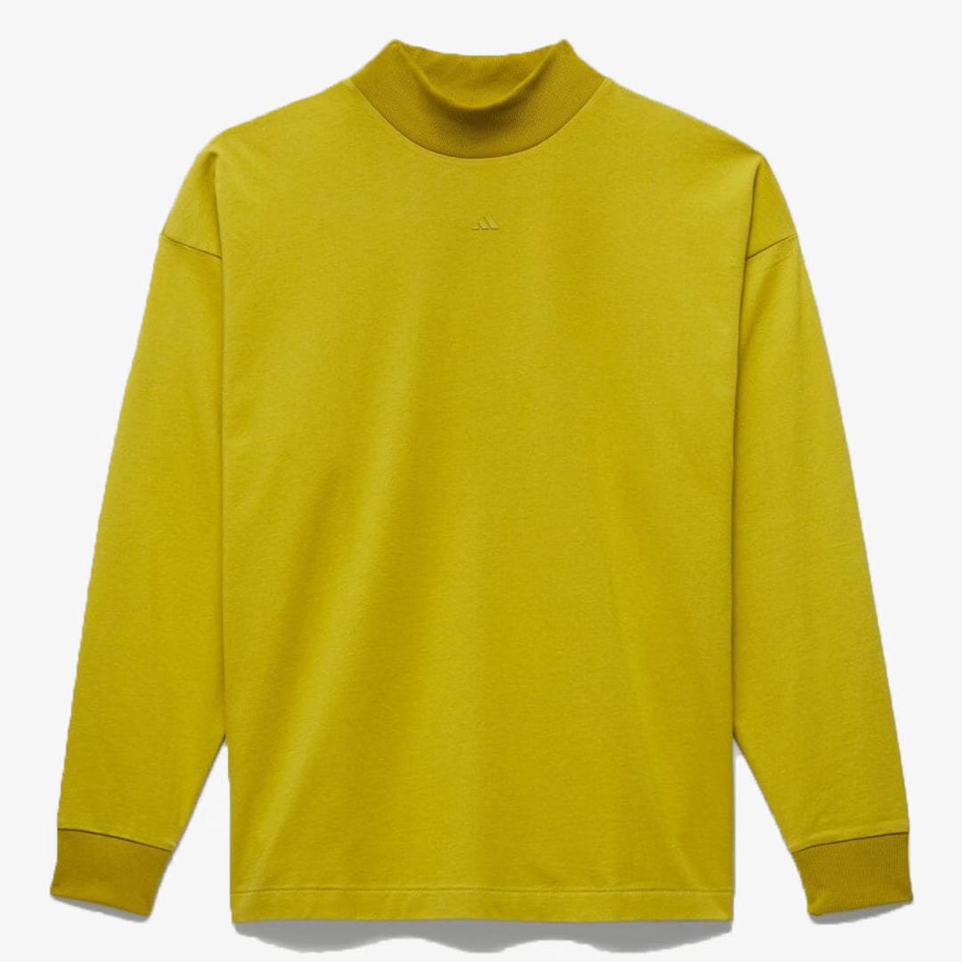 Adidas Originals LONG-SLEEVED T-SHIRT (GENDER-FREE) { OLIVE
