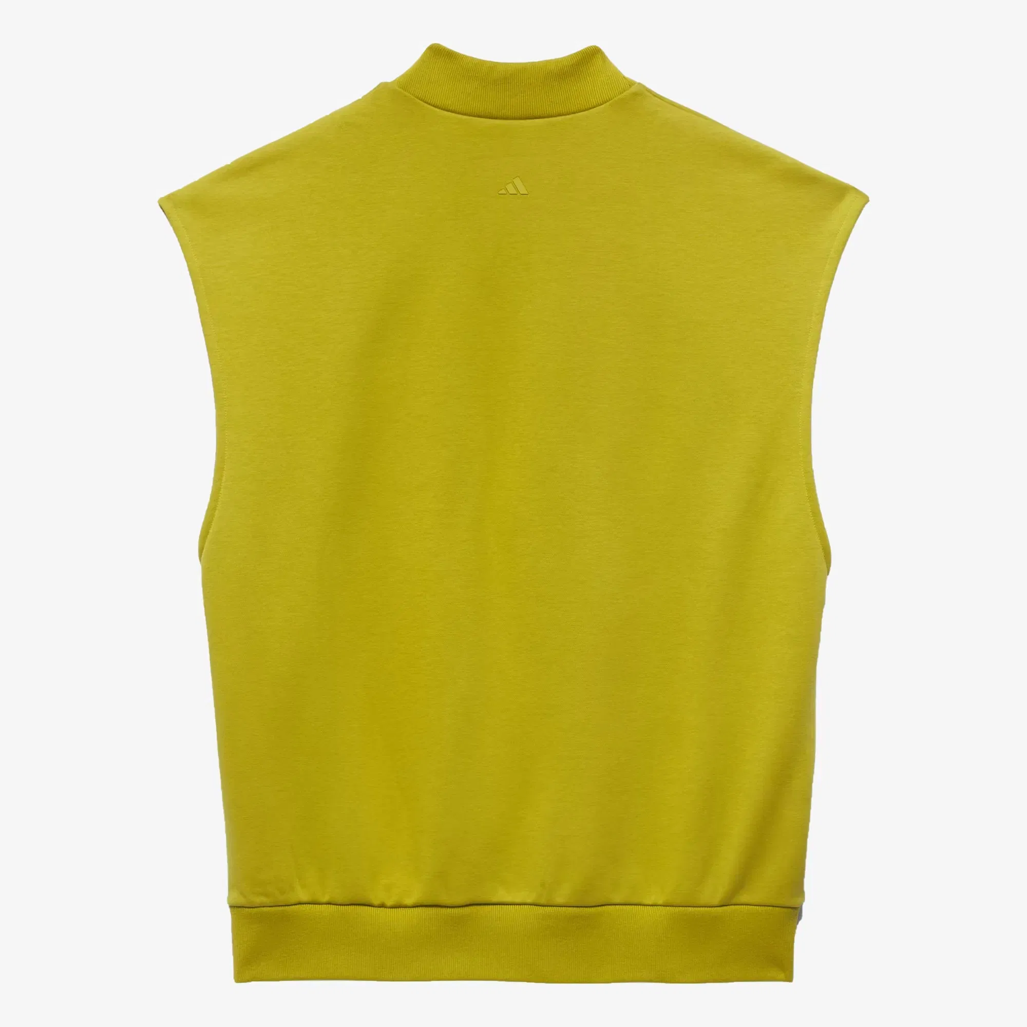 Adidas Originals BASKETBALL SLEEVELESS SWEATSHIRT (GENDER NEUTRAL) { PULSE OLIVE