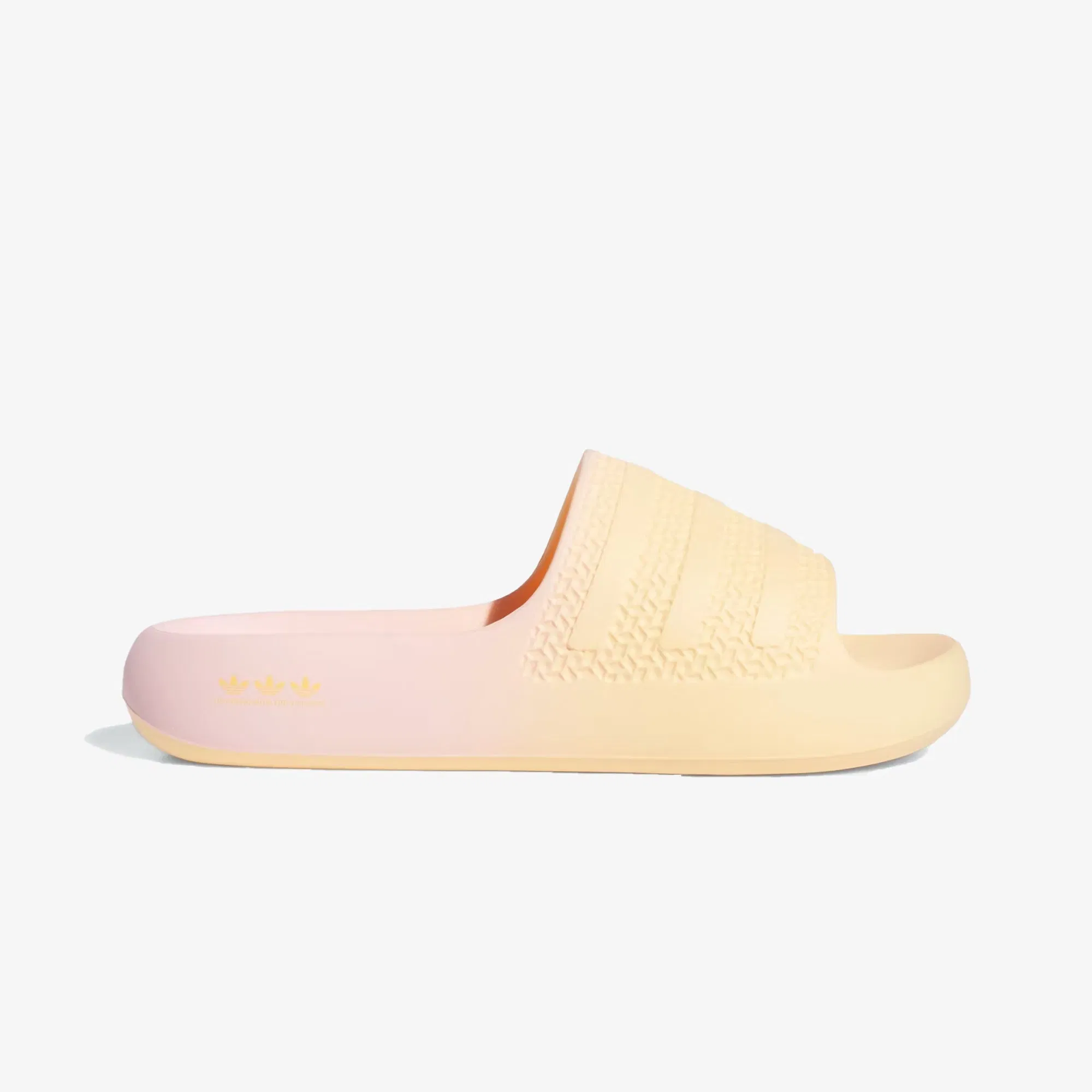 Adidas Originals ADILETTE AYOON { ACID ORANGE/PINK
