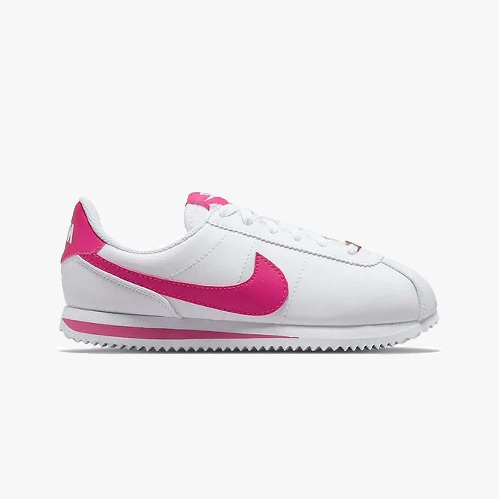 Nike CORTEZ BASIC SL { WHITE/PINK PRIME