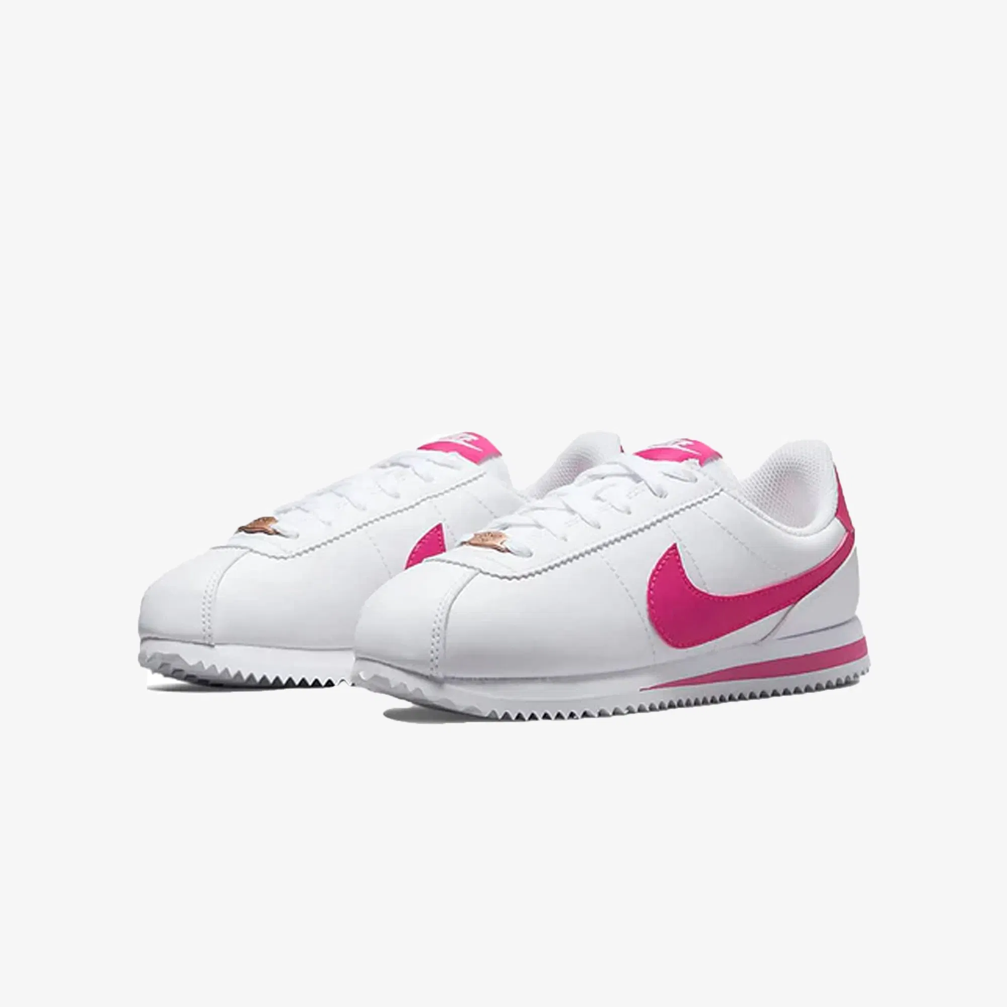 Nike CORTEZ BASIC SL { WHITE/PINK PRIME