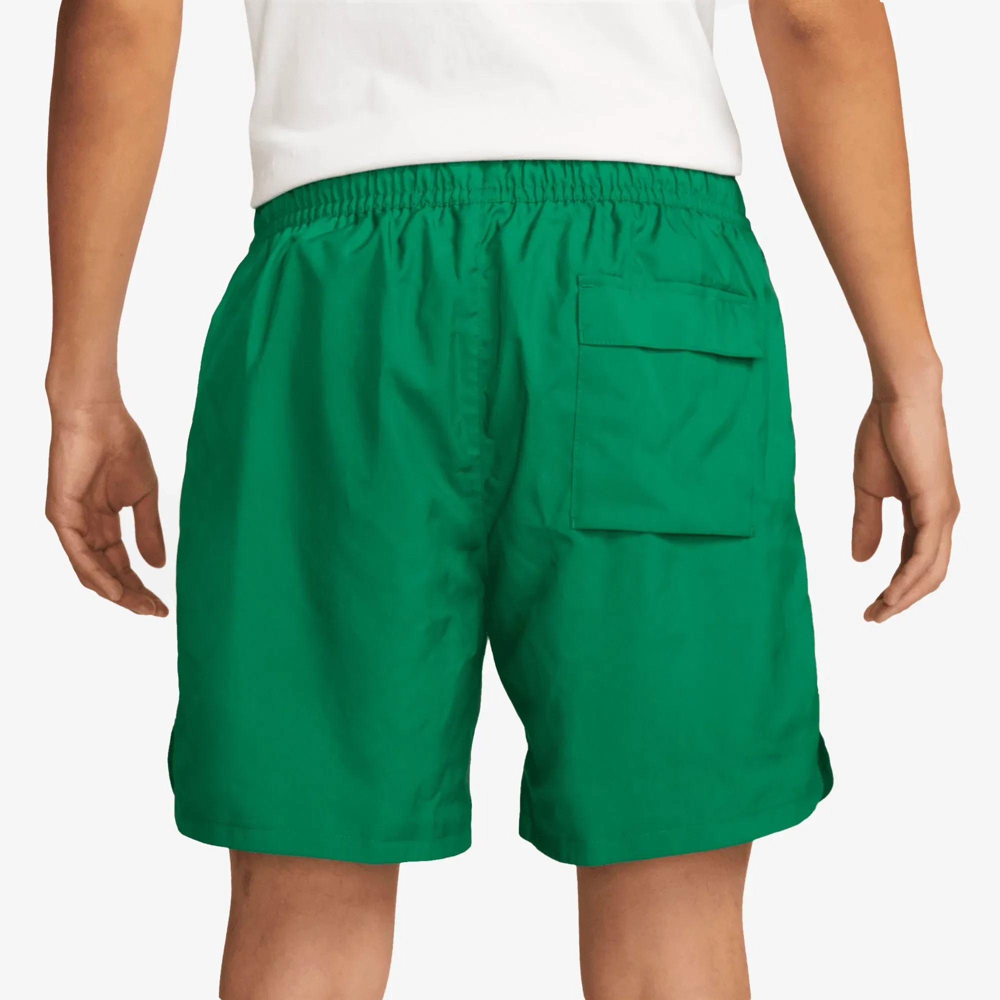 Nike AS M NK WVN LND FLOW SHORT NCP { MALACHITE/WHITE