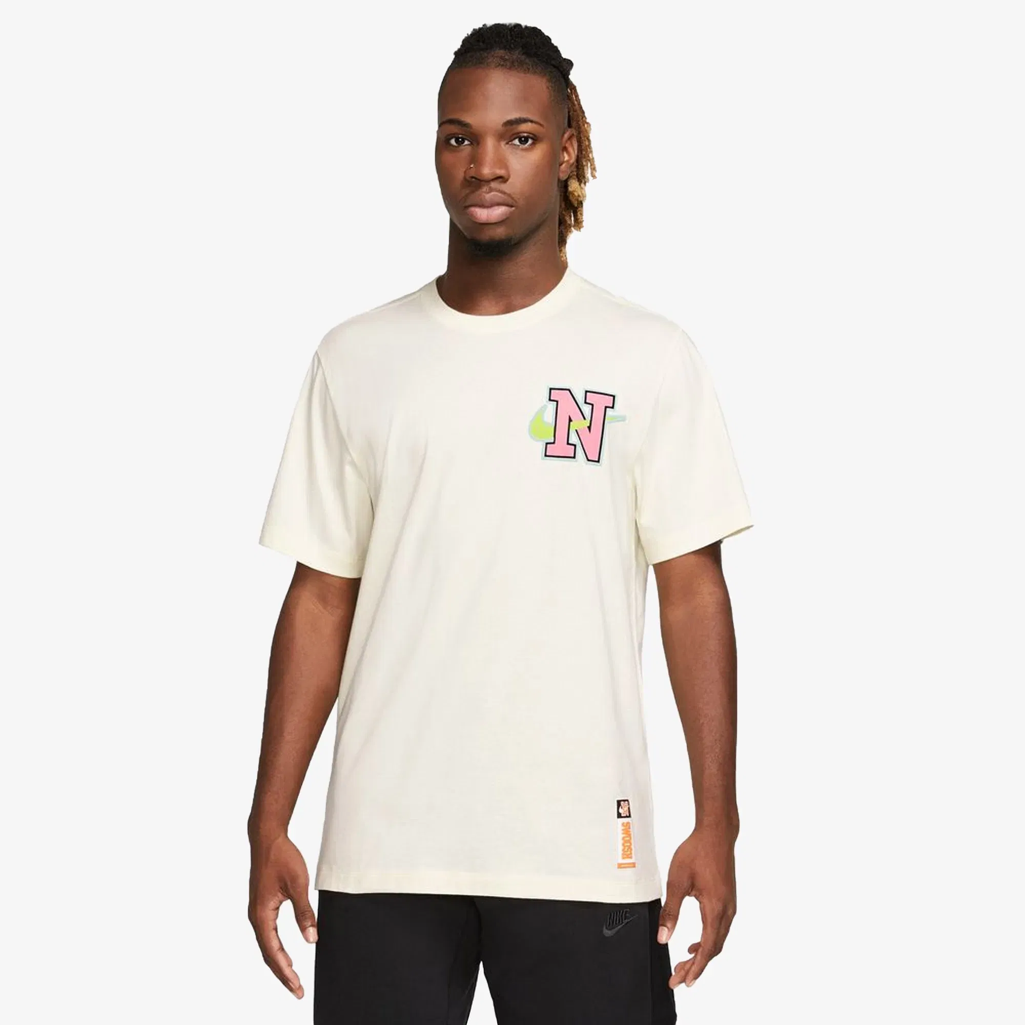 Nike AS M NSW T-Shirt OC PK3 LBR { COCONUT MILK