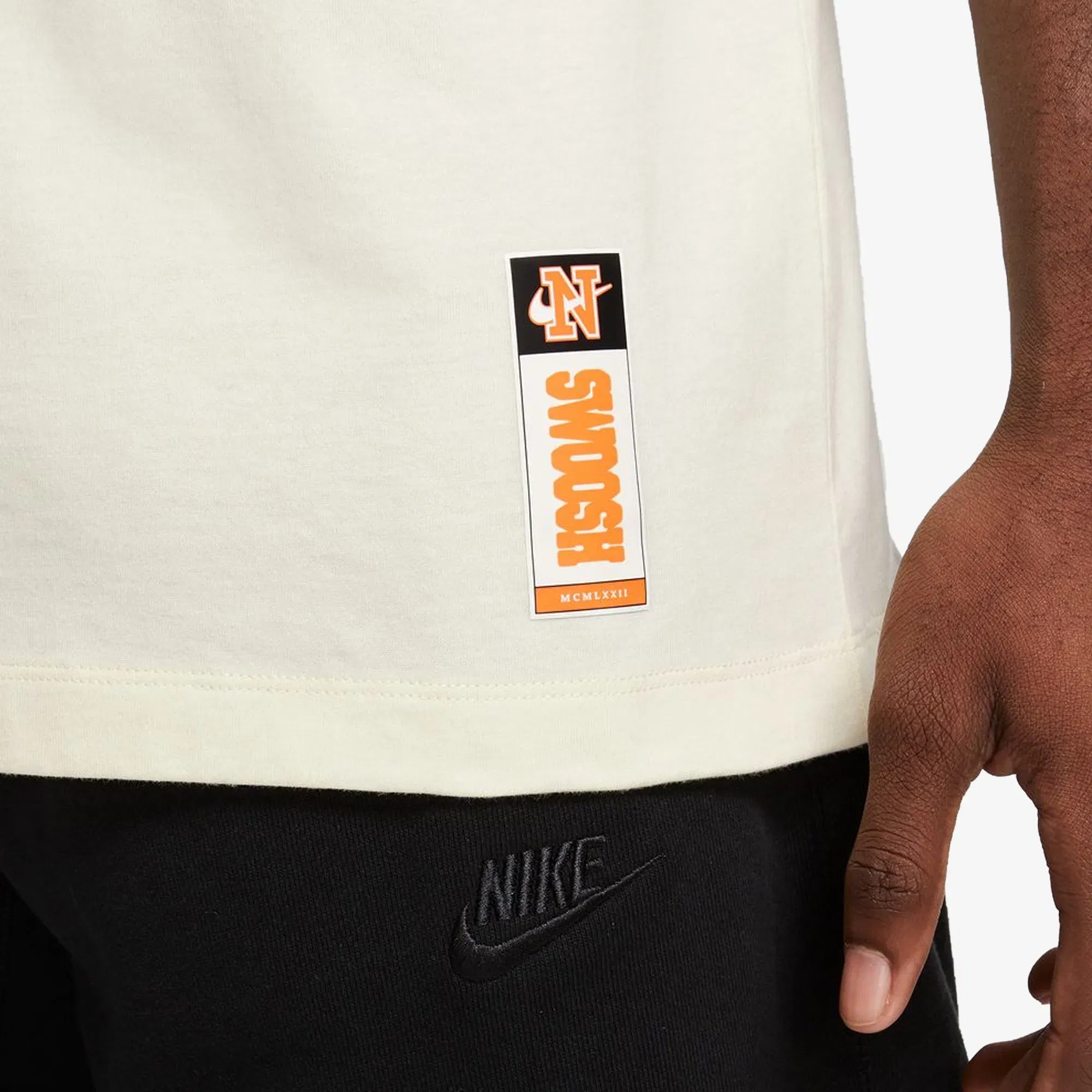 Nike AS M NSW T-Shirt OC PK3 LBR { COCONUT MILK