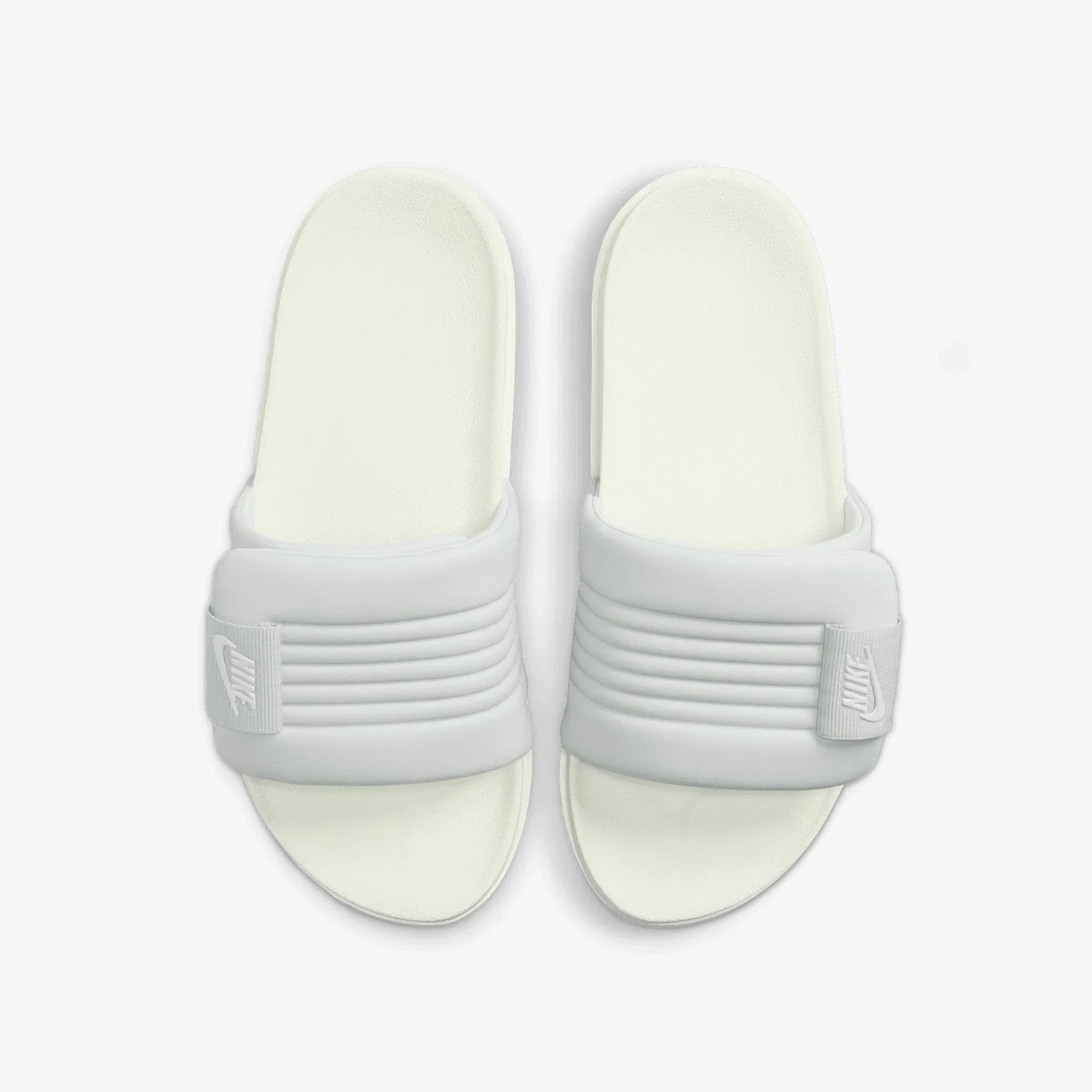 Nike OFFCOURT ADJUST { PHOTON DUST/SAIL-PHANTOM-LIGHT BONE