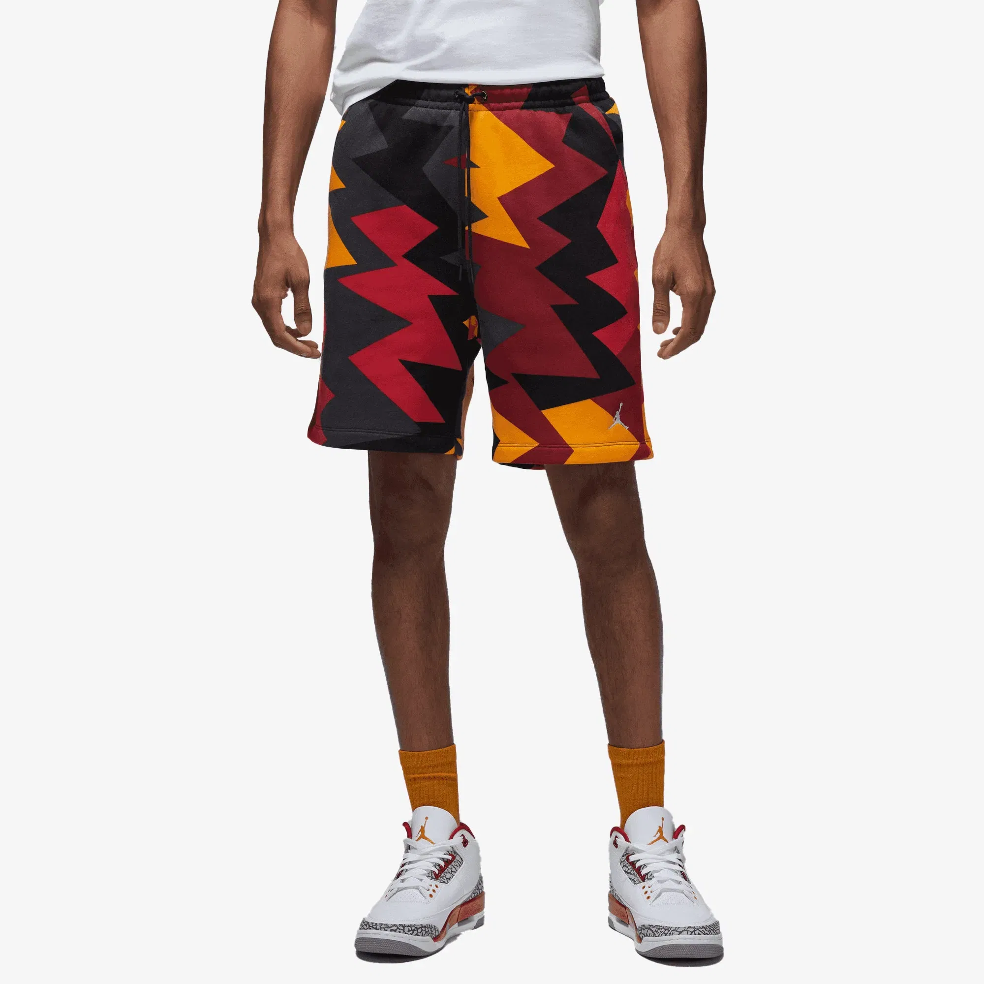 Nike FLIGHT MVP { CARDINAL RED/BLACK/SAIL