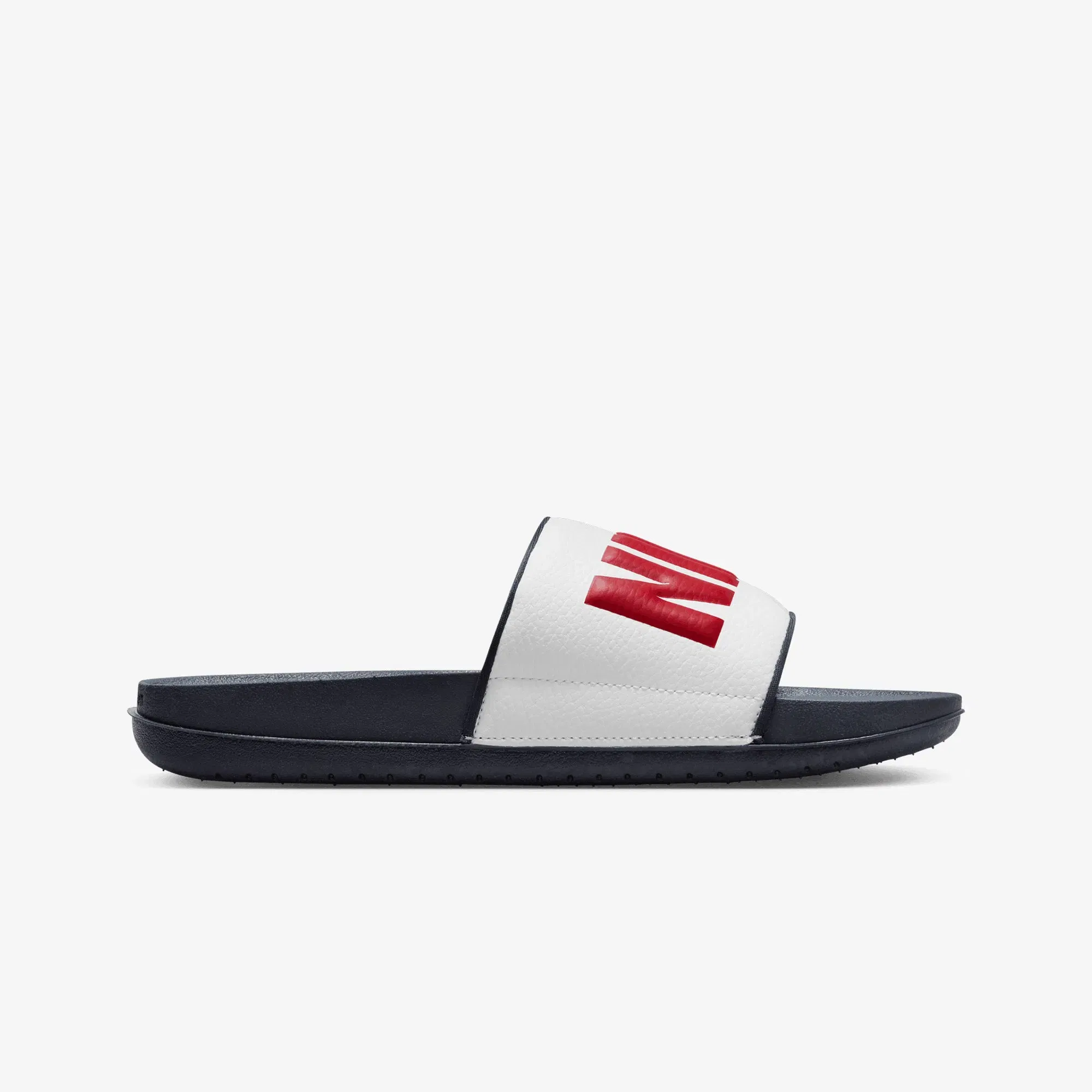 Nike OFFCOURT { WHITE/GYM RED-OBSIDIAN
