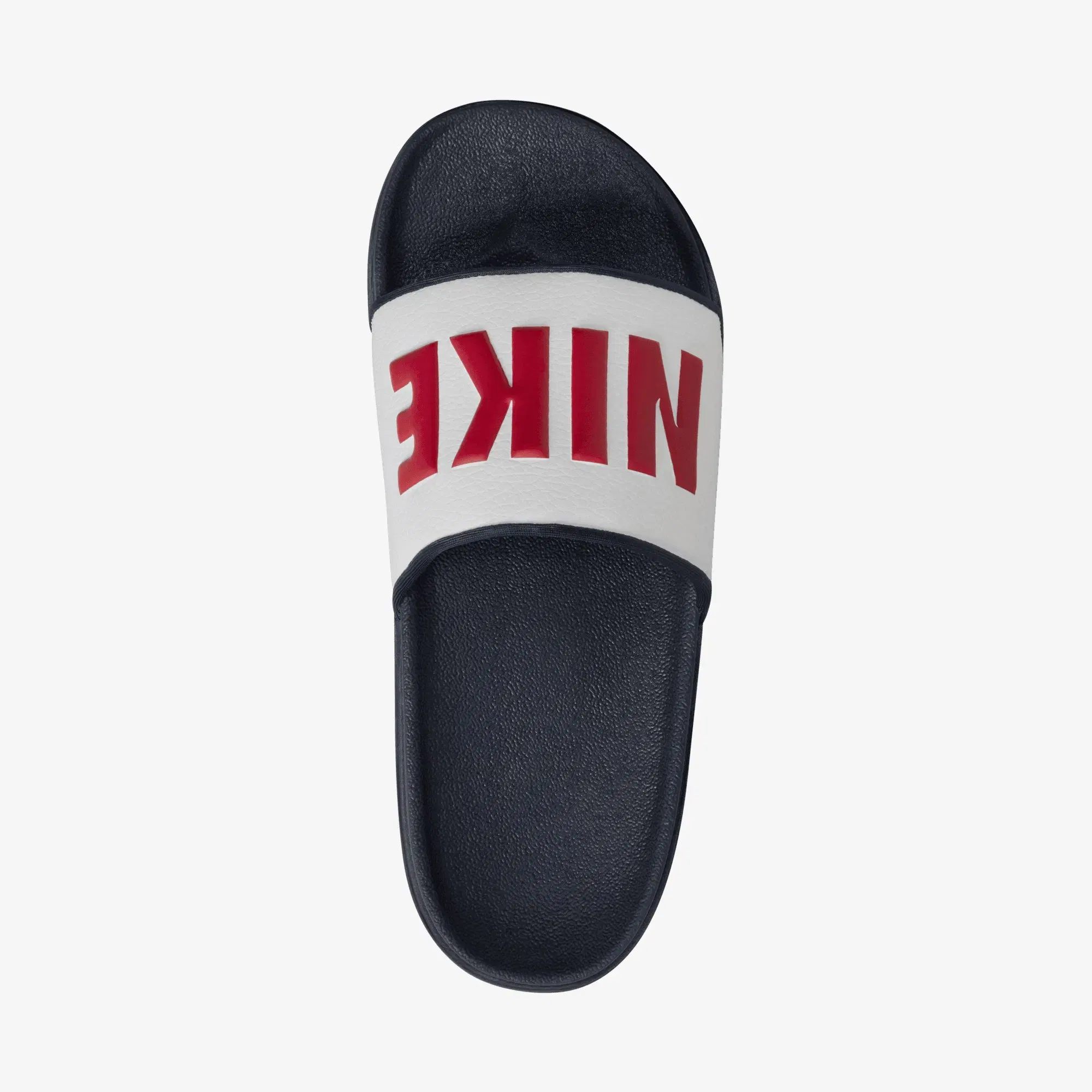 Nike OFFCOURT { WHITE/GYM RED-OBSIDIAN