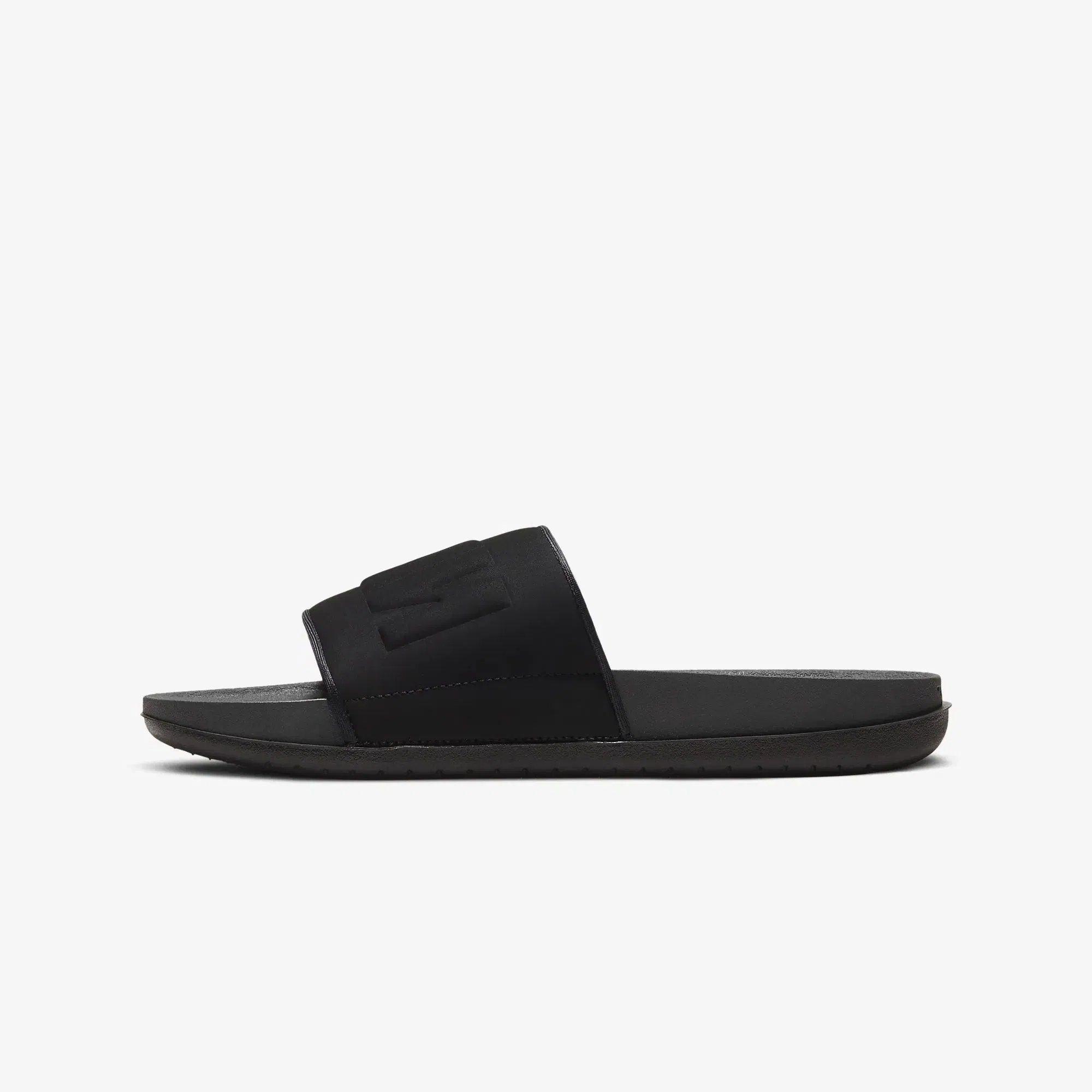 Nike OFFCOURT { ANTHRACITE/BLACK-BLACK