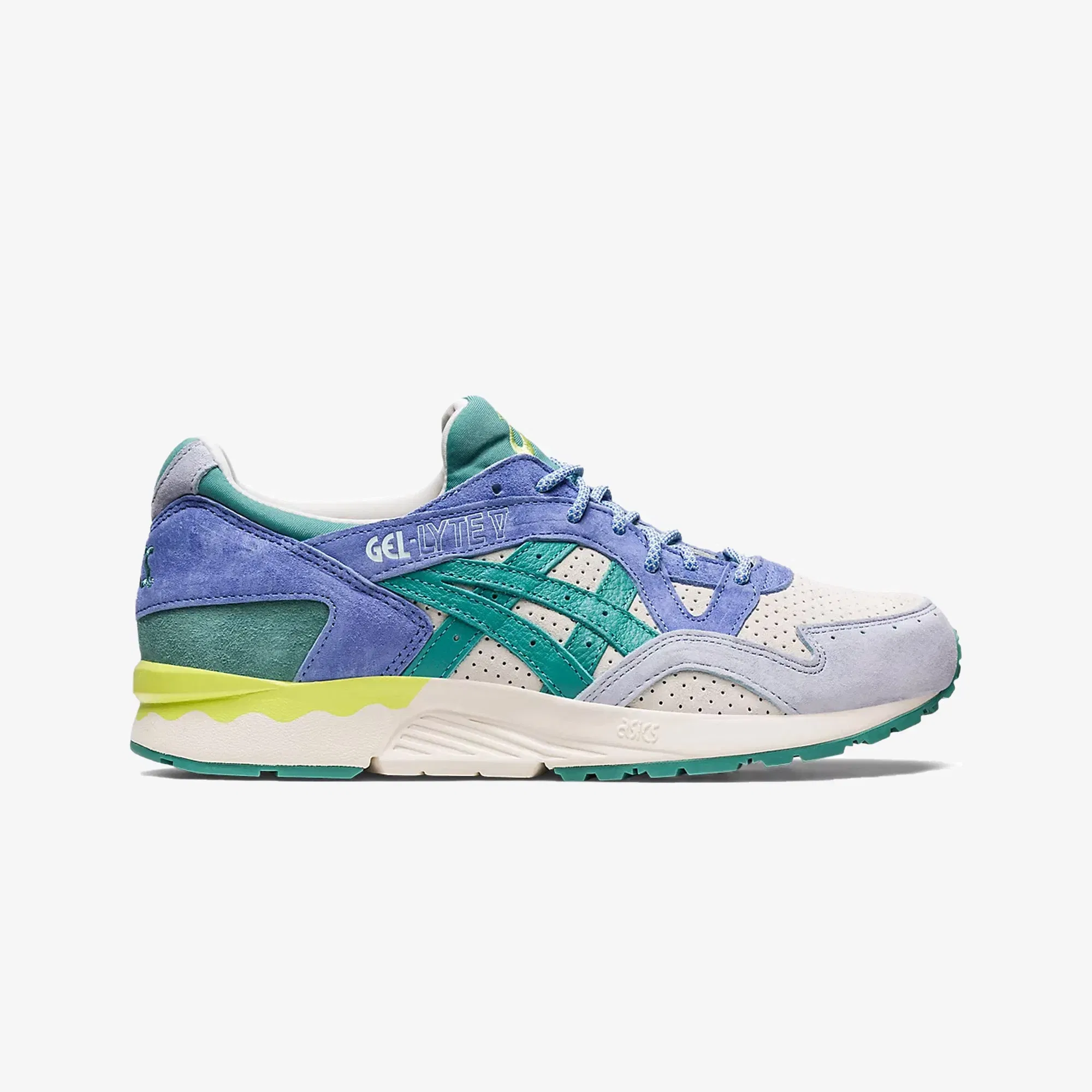 Asics GEL-LYTE V { CREAM/SAGE