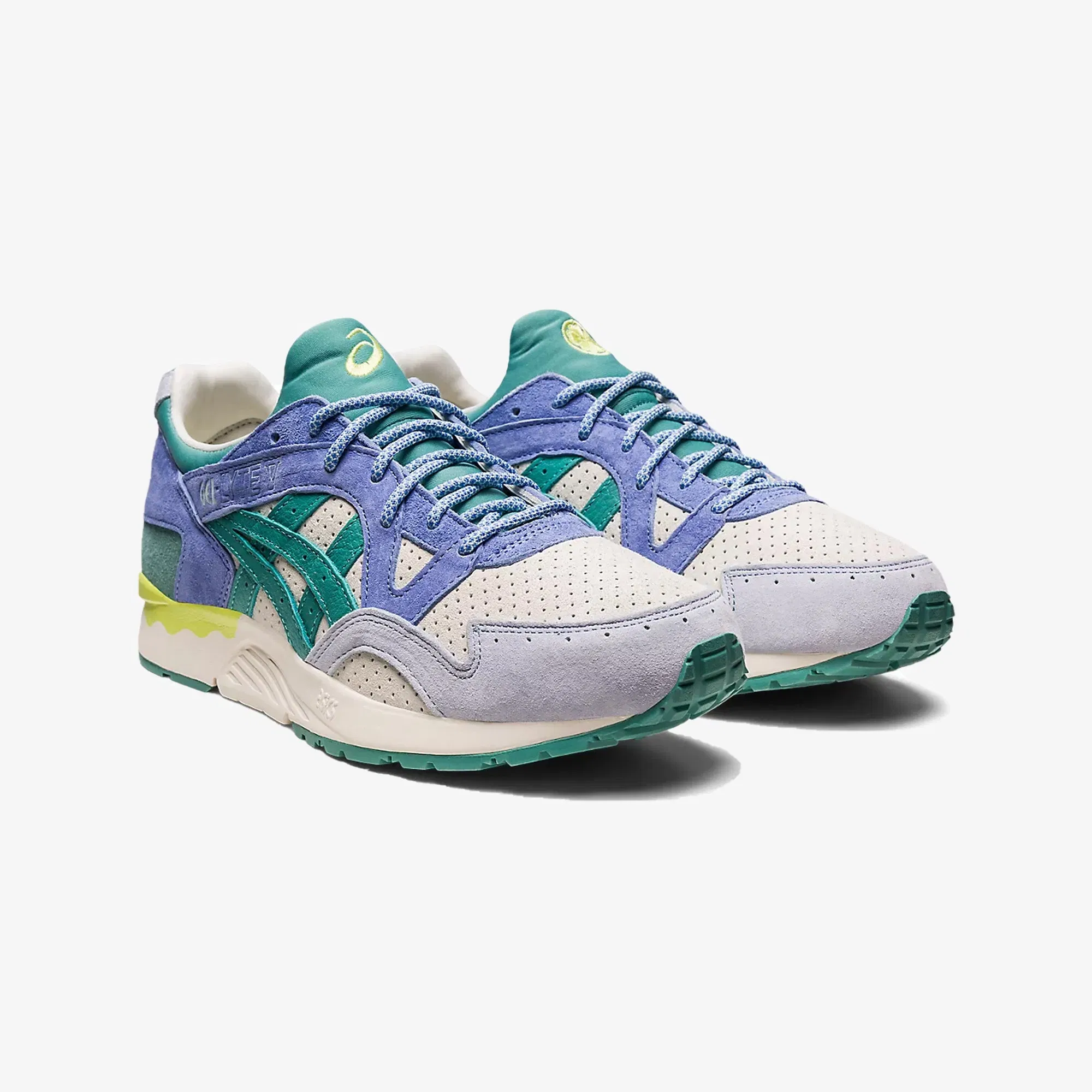 Asics GEL-LYTE V { CREAM/SAGE
