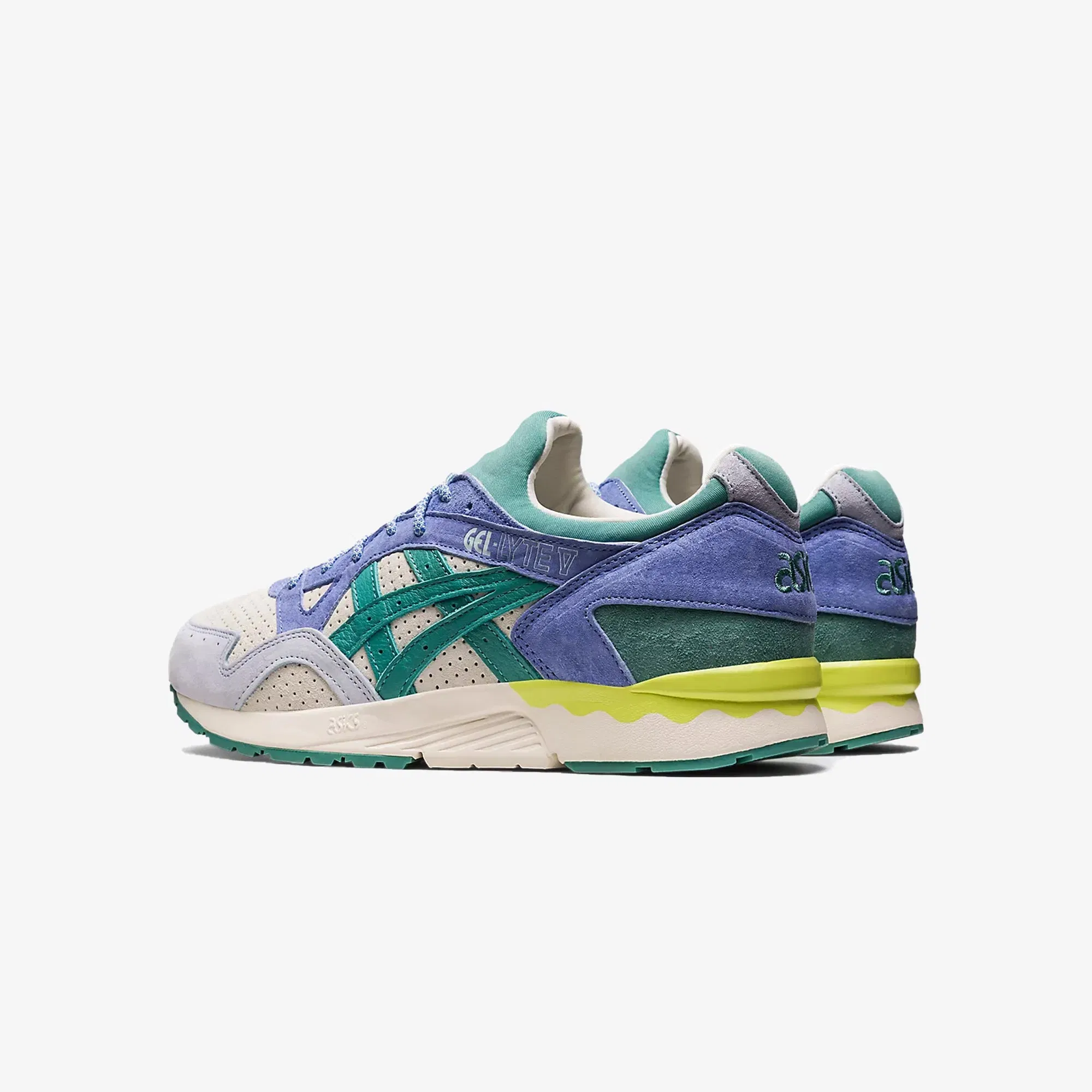 Asics GEL-LYTE V { CREAM/SAGE