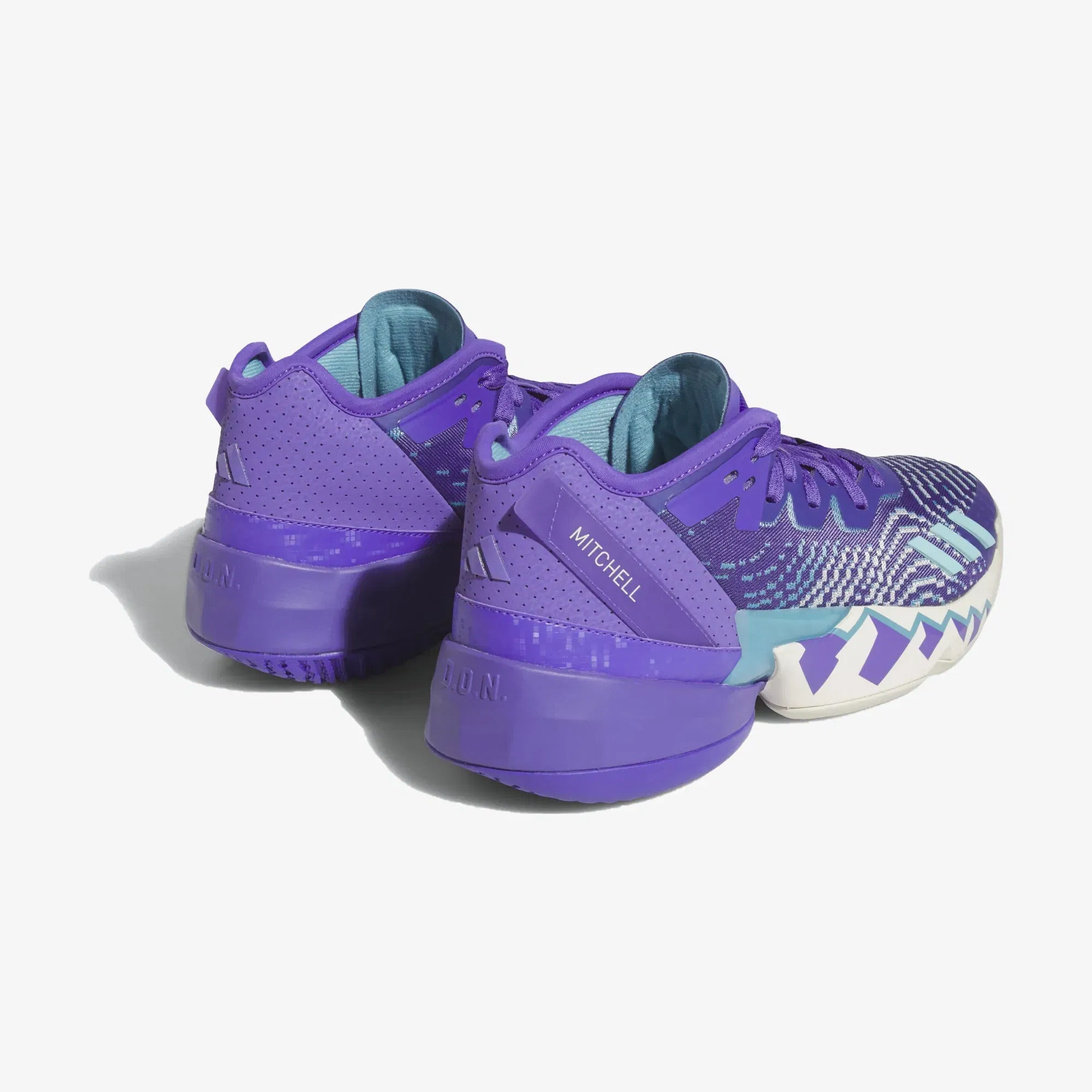 Adidas Originals D.O.N. ISSUE #4 { PURPLE RUSH/OFF WHITE