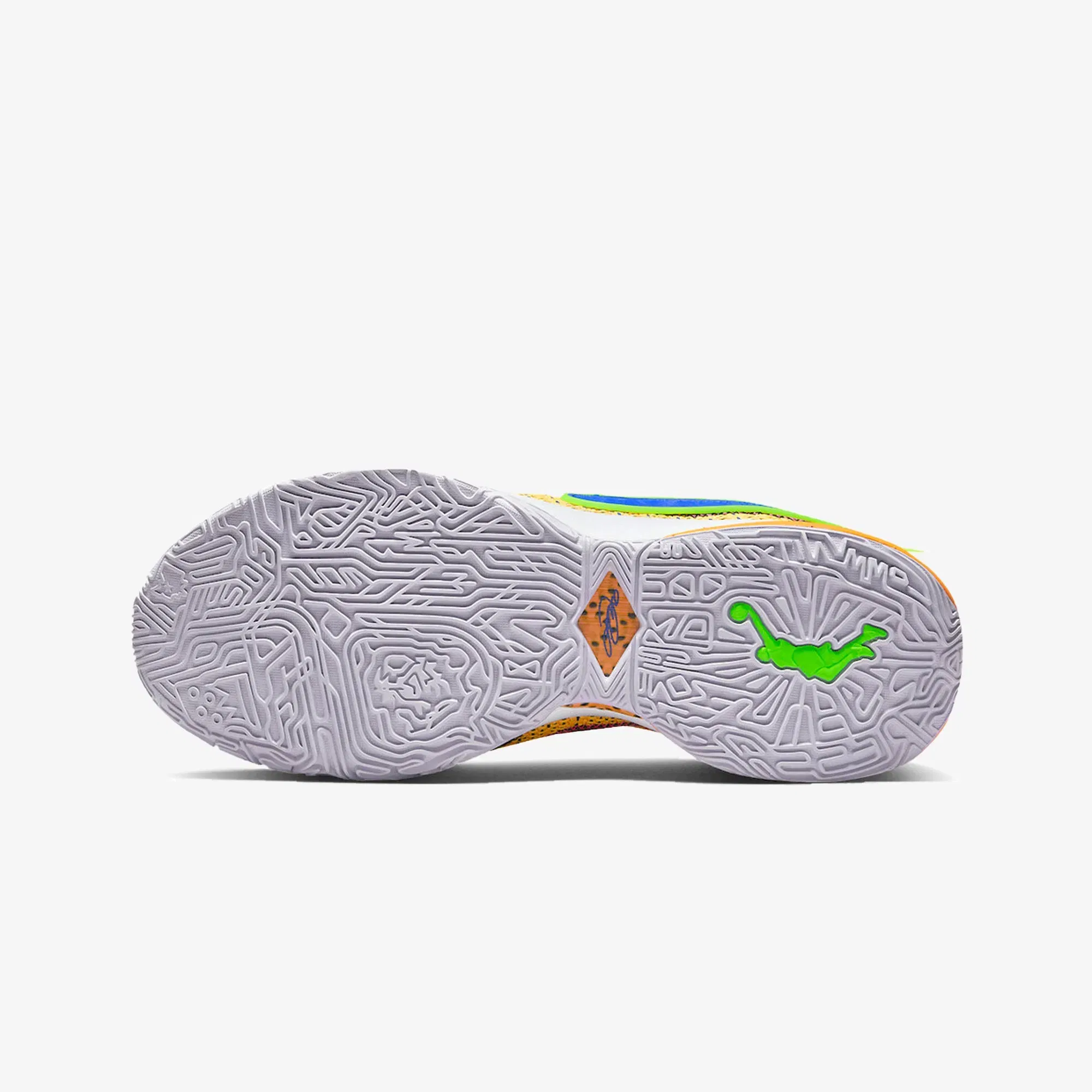 Nike LEBRON XX EP { LASER ORANGE/RACER BLUE-HYPER PINK-WHITE