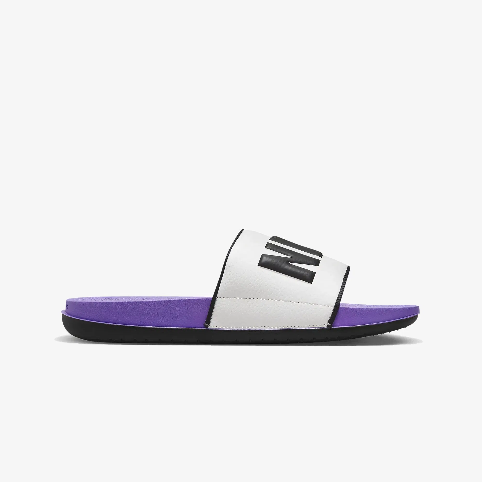 Nike OFFCOURT { SUMMIT WHITE/BLACK-ACTION GRAPE
