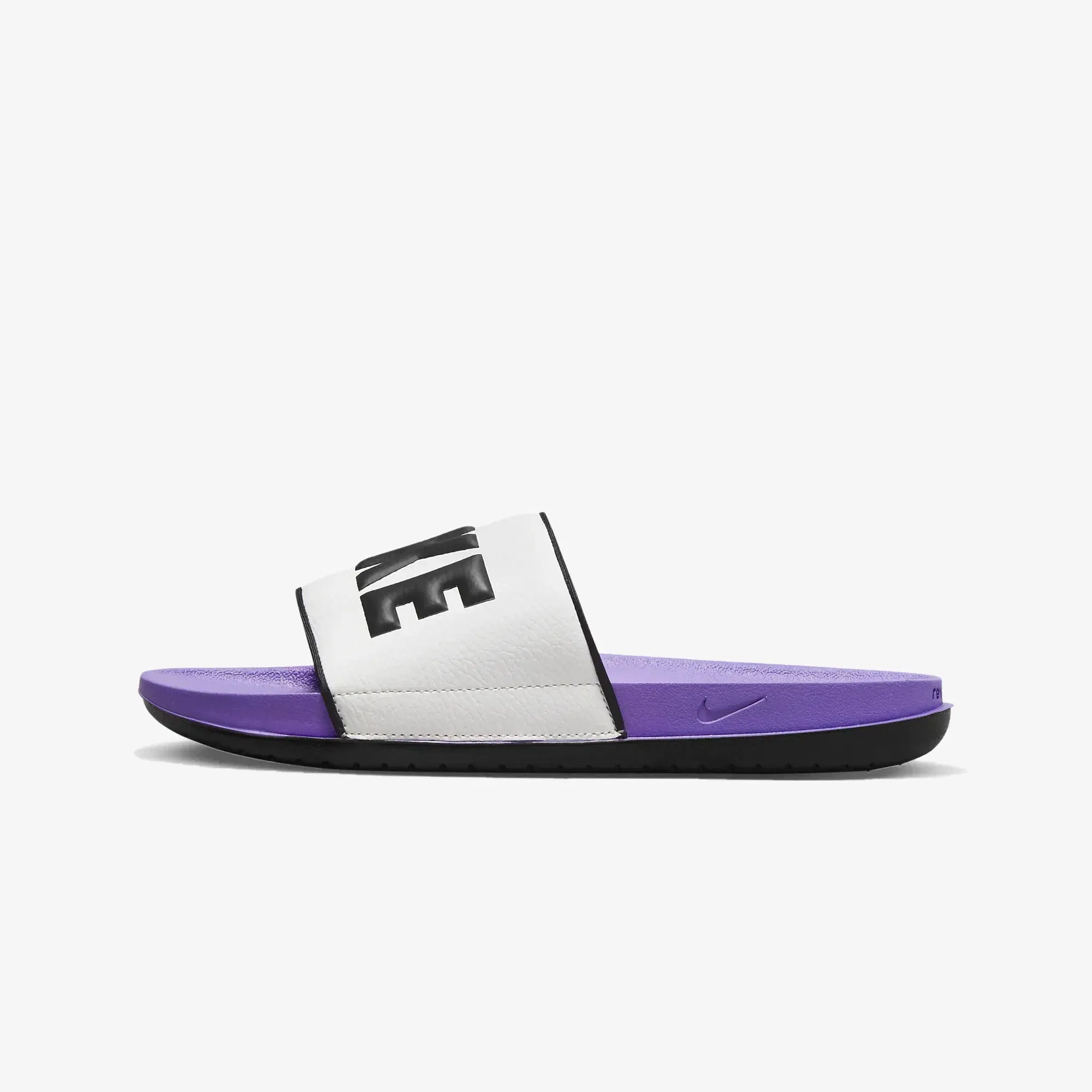 Nike OFFCOURT { SUMMIT WHITE/BLACK-ACTION GRAPE