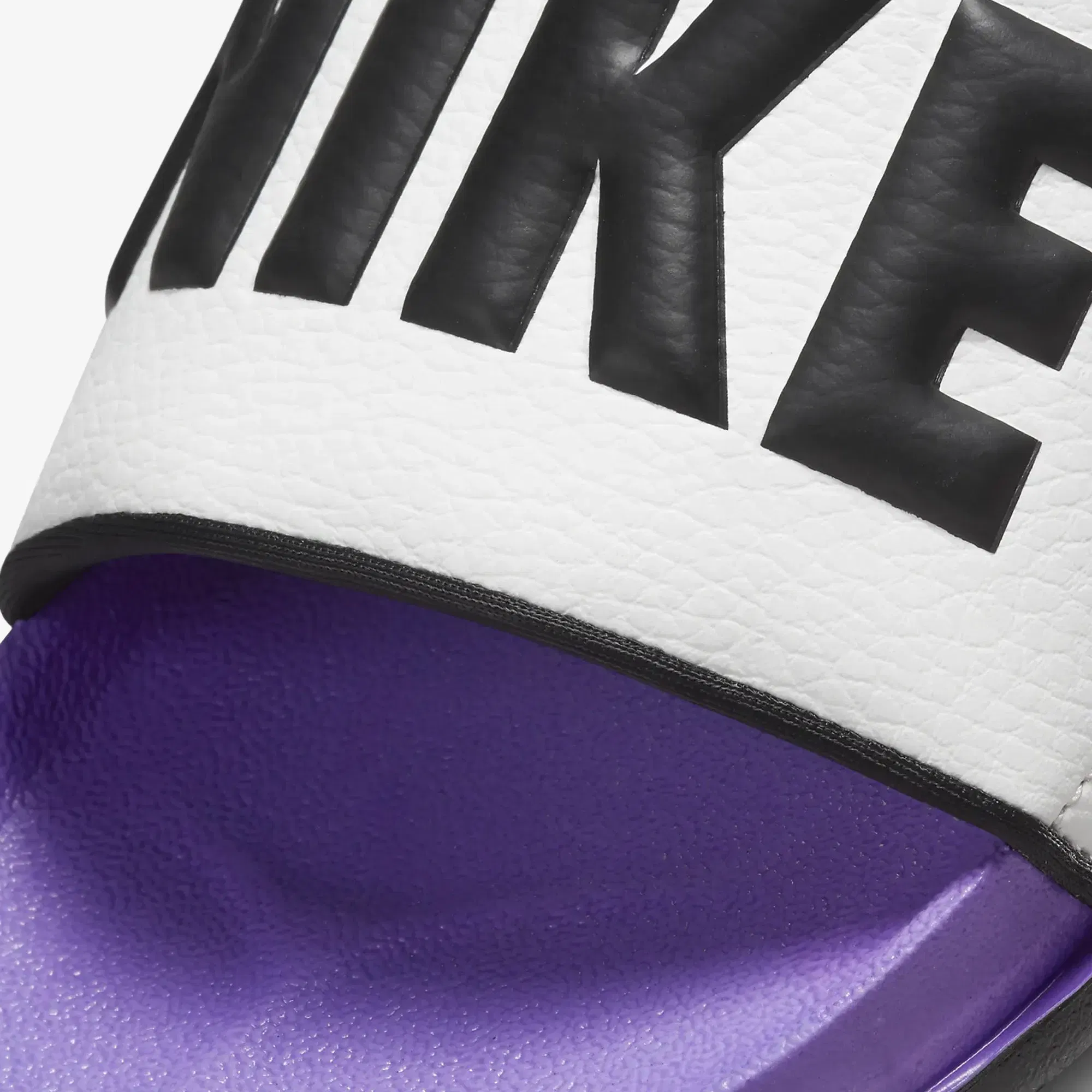Nike OFFCOURT { SUMMIT WHITE/BLACK-ACTION GRAPE