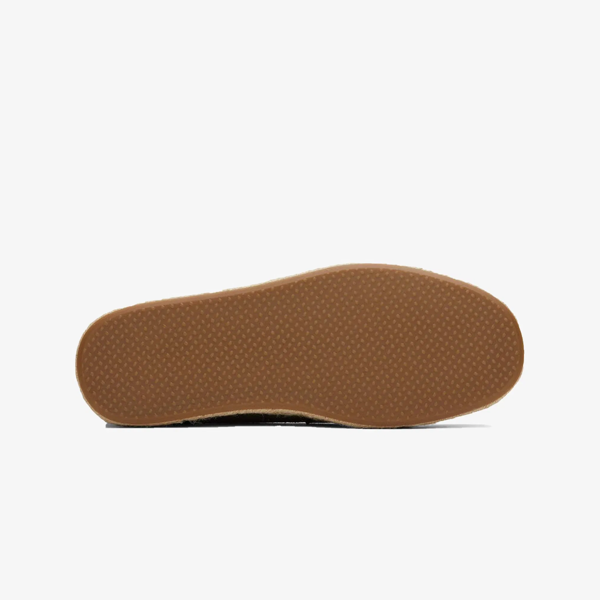 Toms JUTE WRAP BOAT { OLIVE